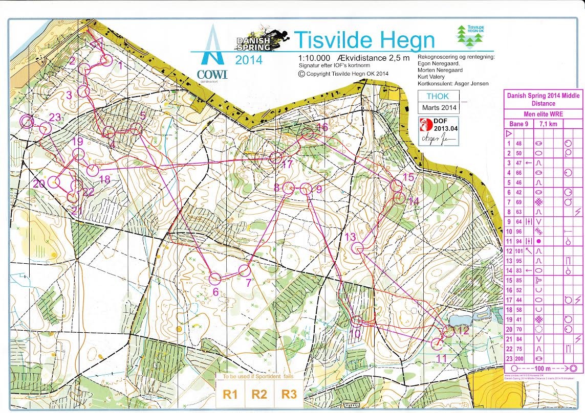 Danish Spring Mellem (22.03.2014)