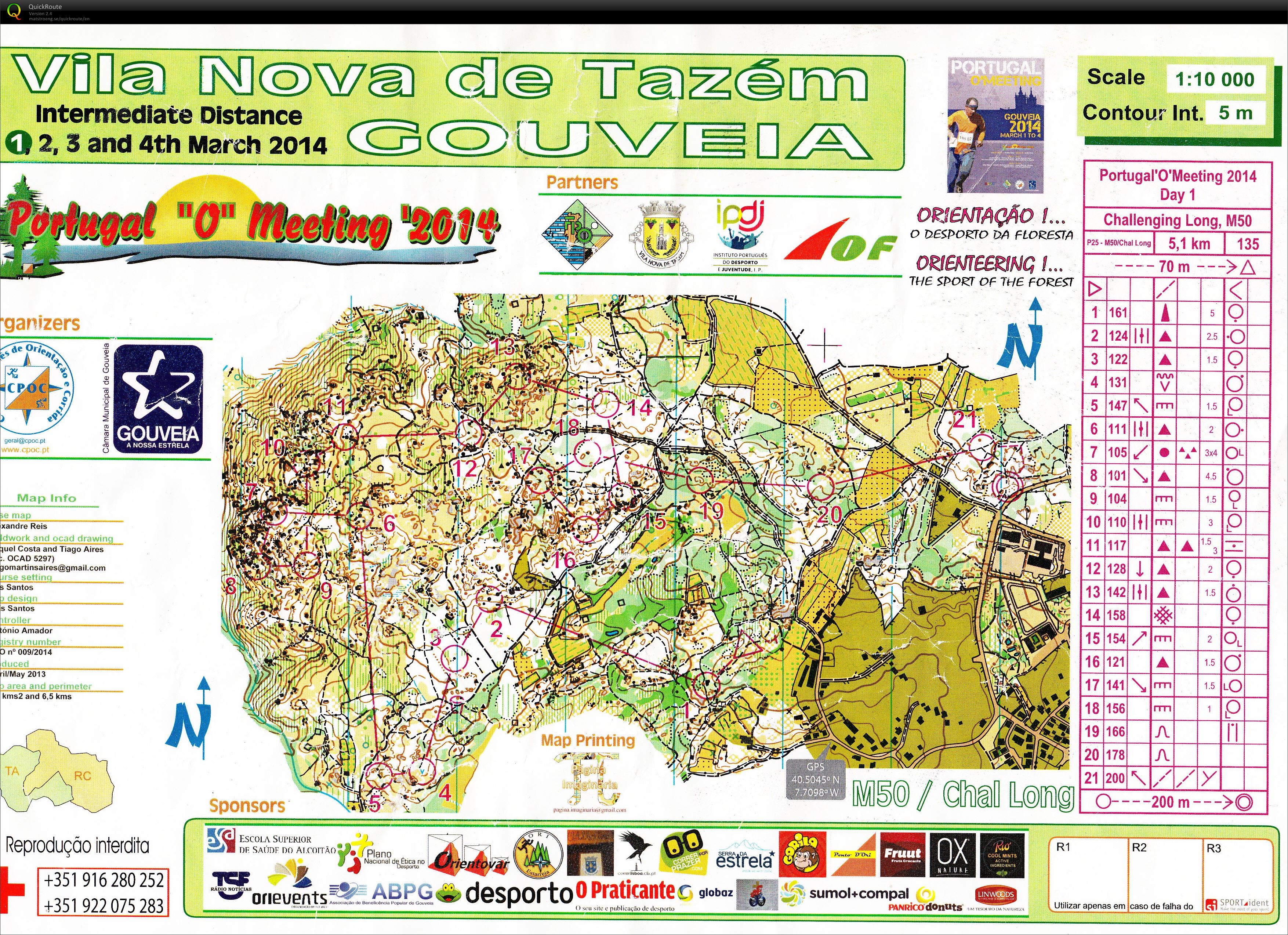 Portugal Open, 1. etape (01-03-2014)