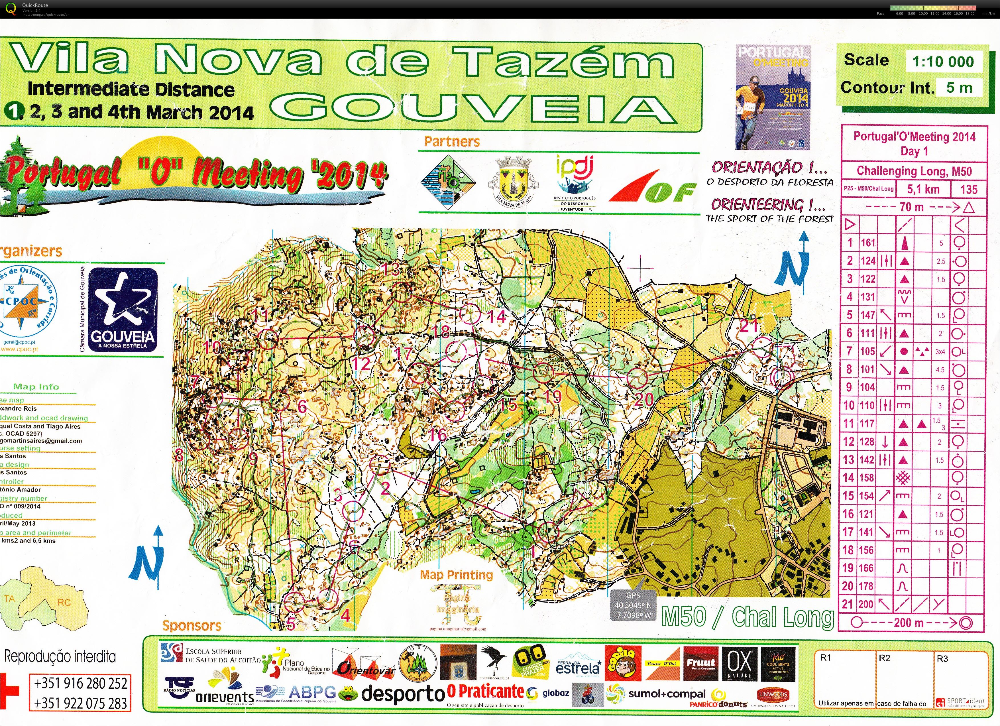 Portugal Open, 1. etape (01.03.2014)