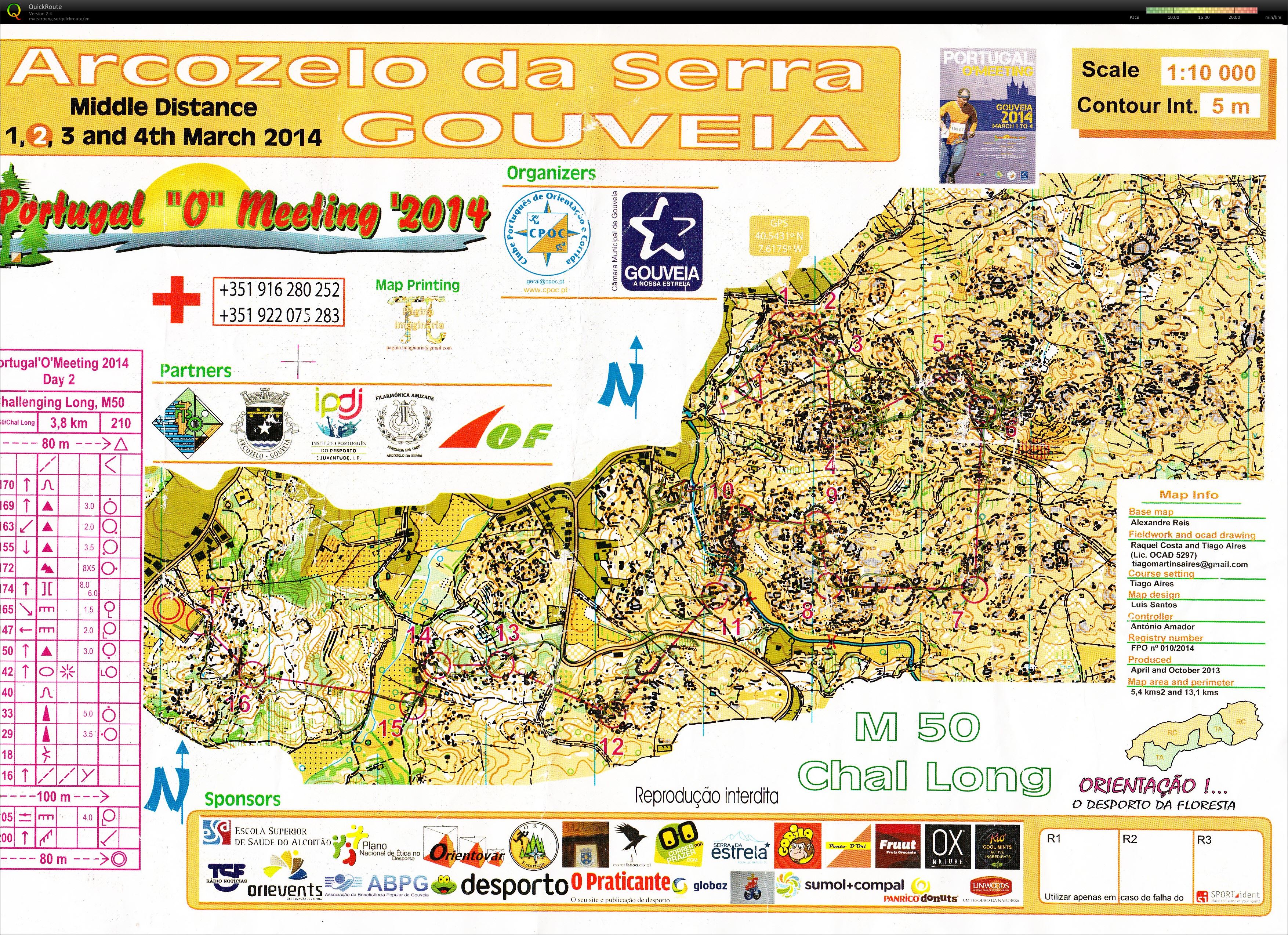 Portugal O Meeting, 3. etape (2014-03-02)