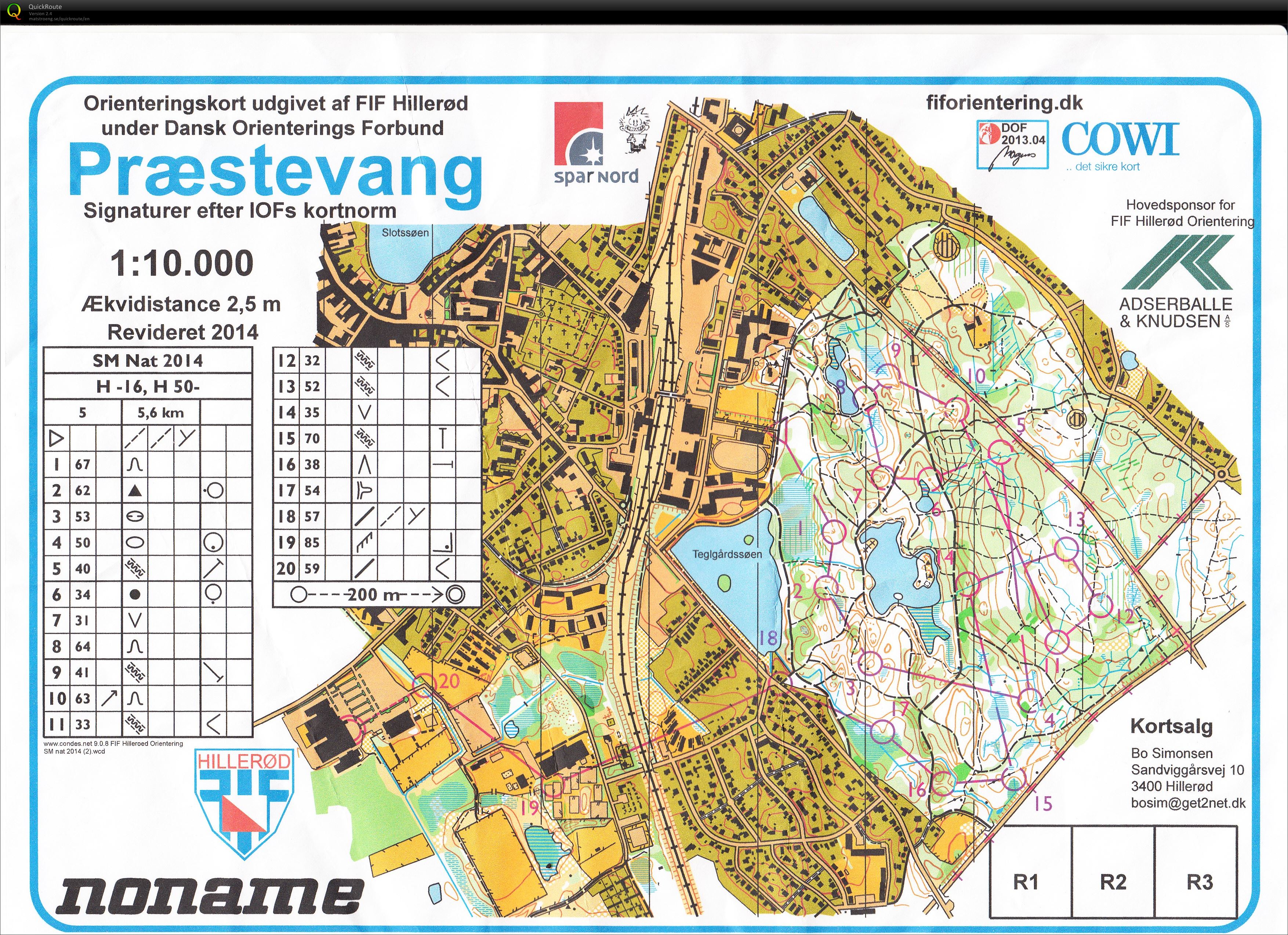 SM nat 2 afdeling (12.03.2014)