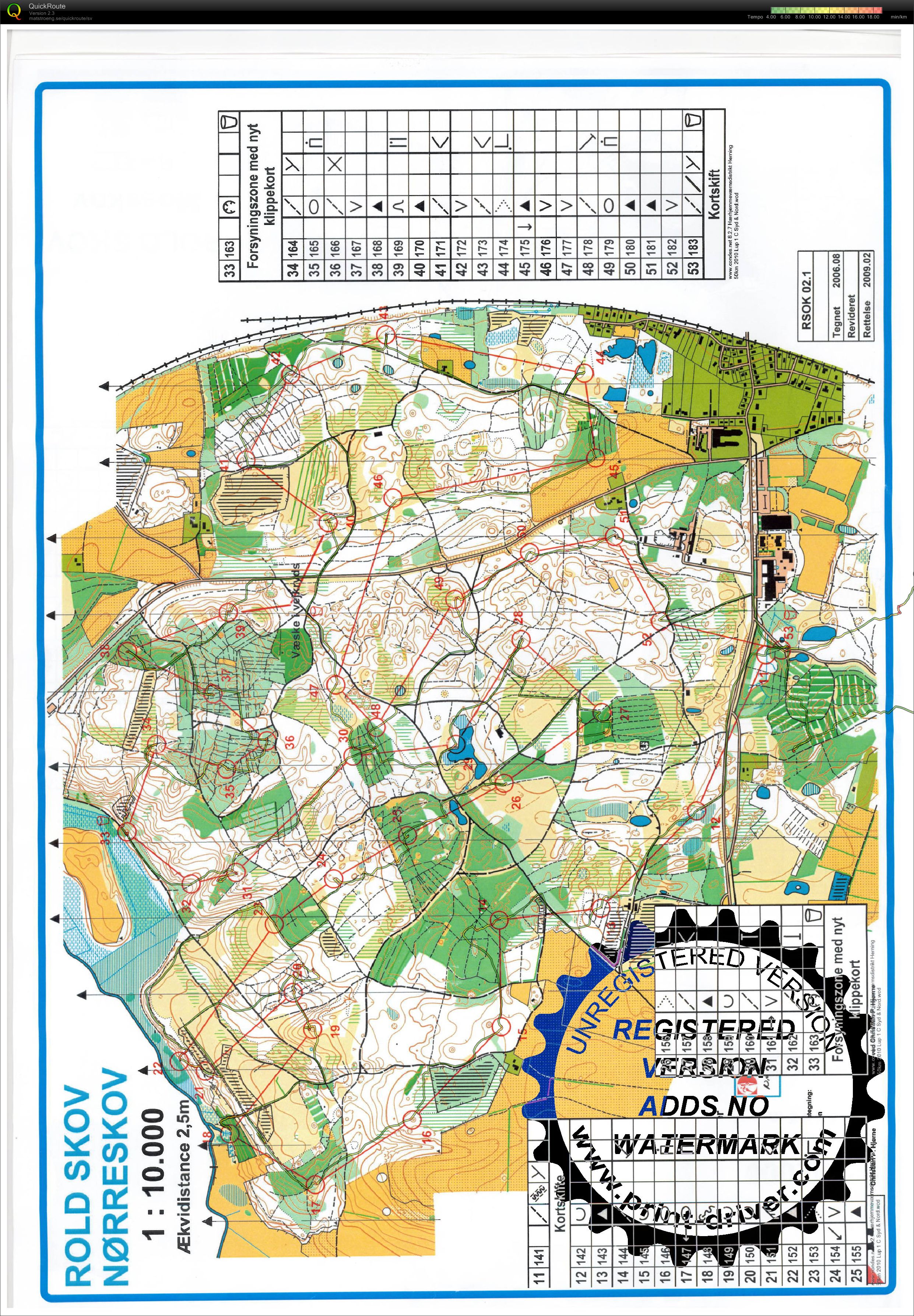 forsvarets 25 km i rold del 1 af 2 (2010-09-04)