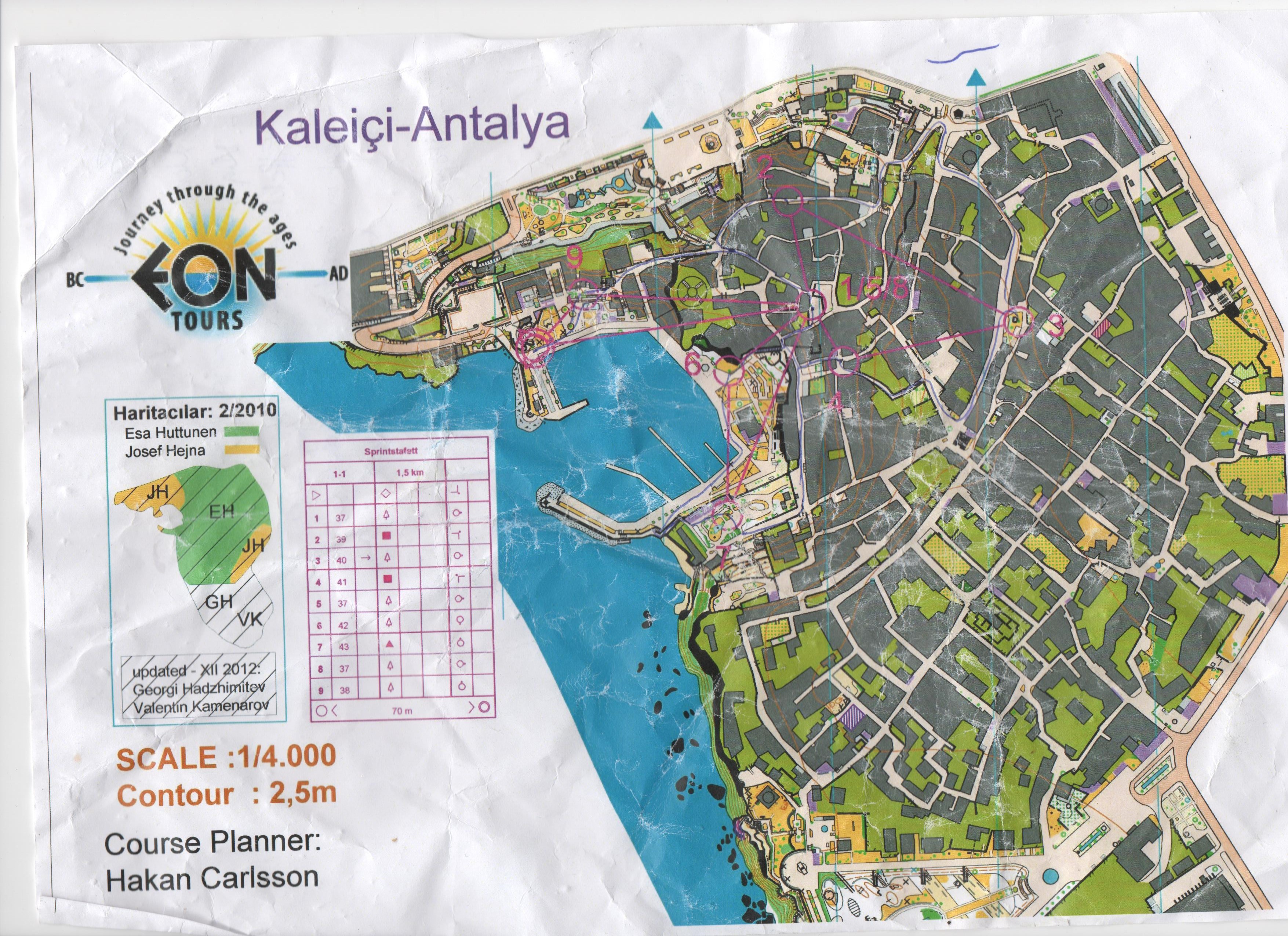 Sprint Antalya (2014-03-02)