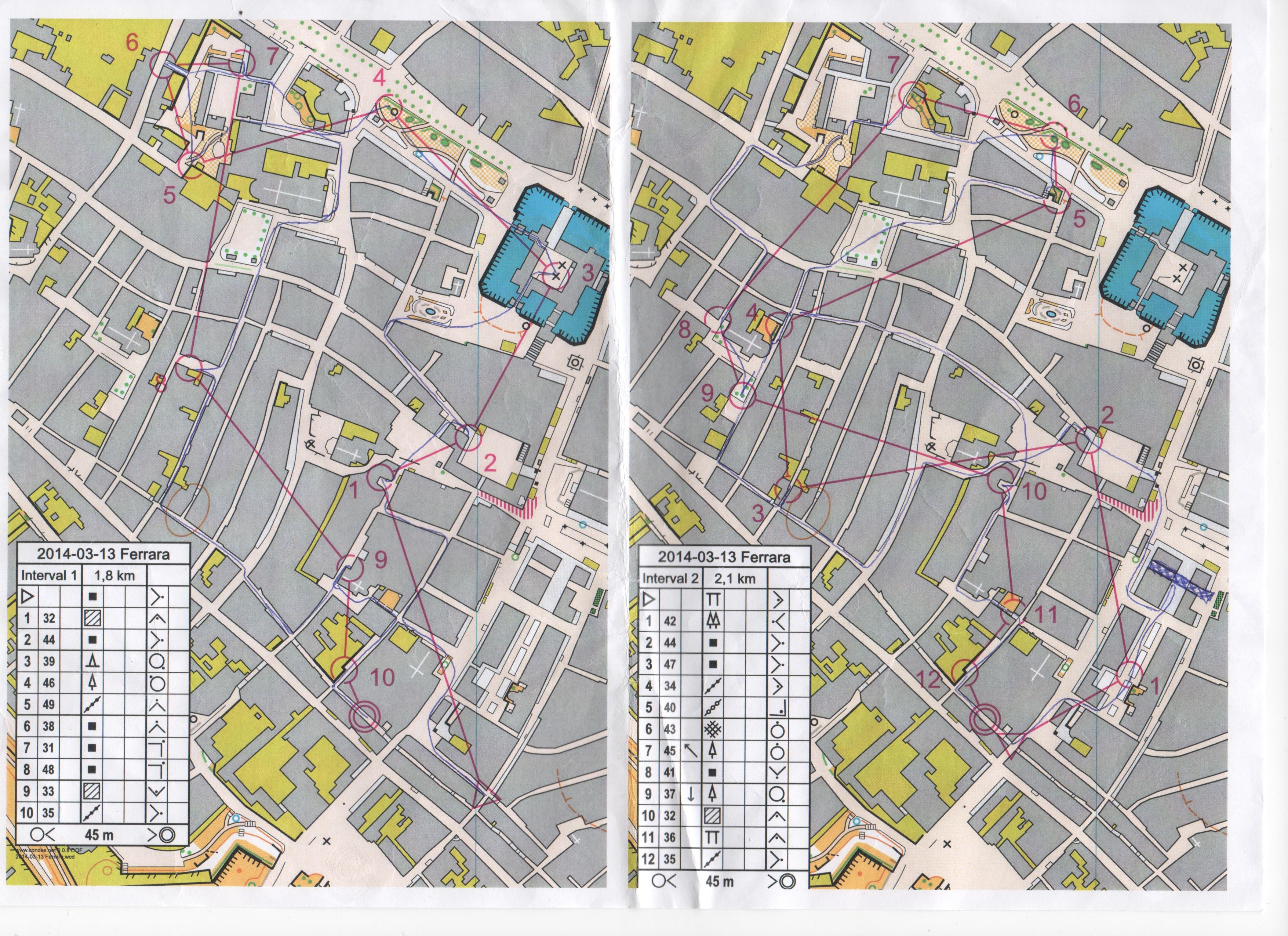 Sprint - Ferrara (13/03/2014)