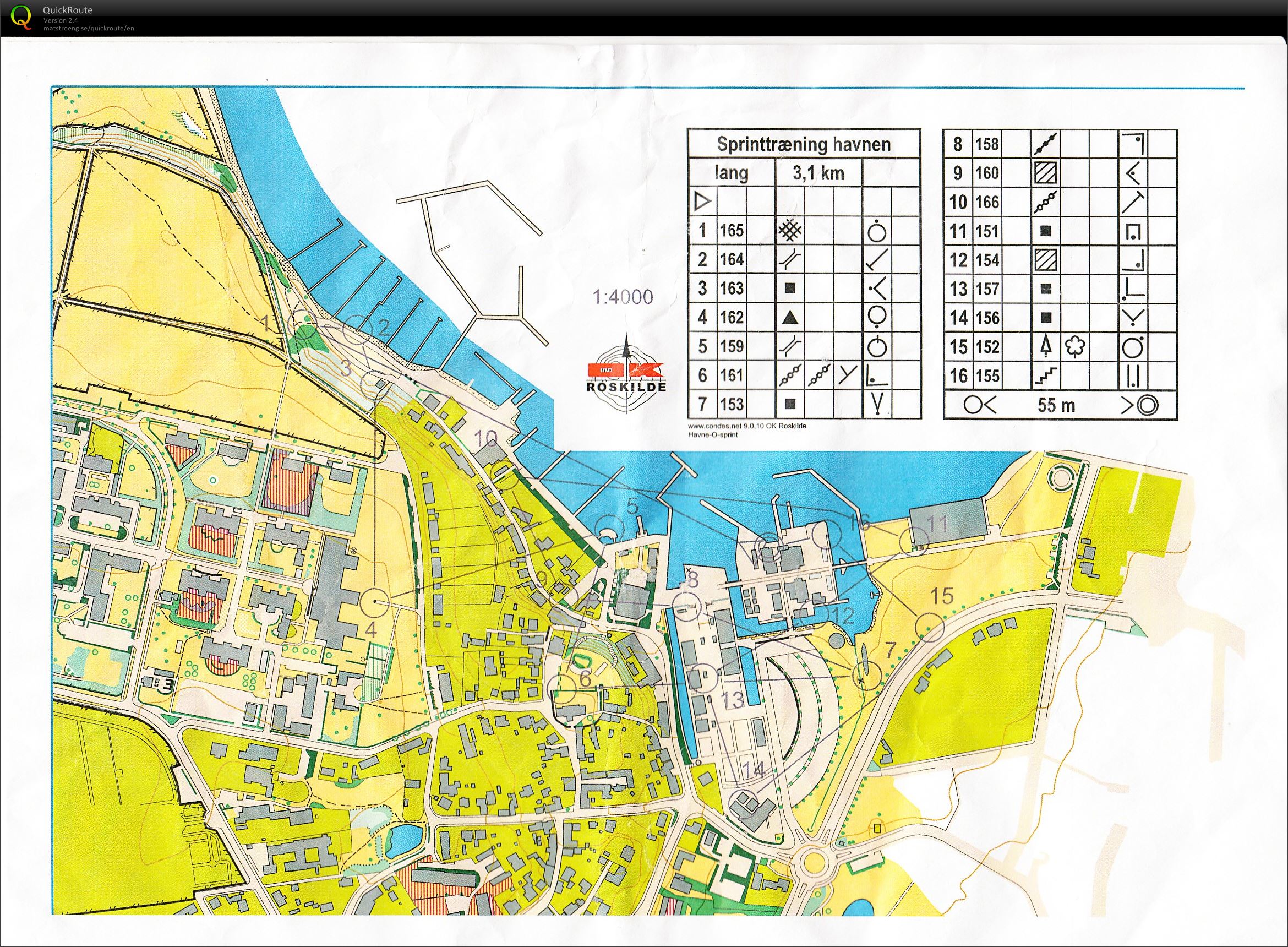 sprint træning havnen, 08042014 (08-04-2014)