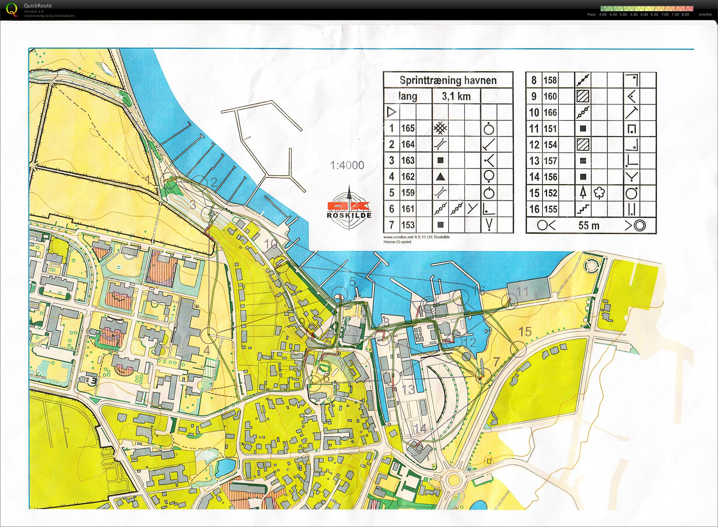 sprint træning havnen, 08042014 (08.04.2014)