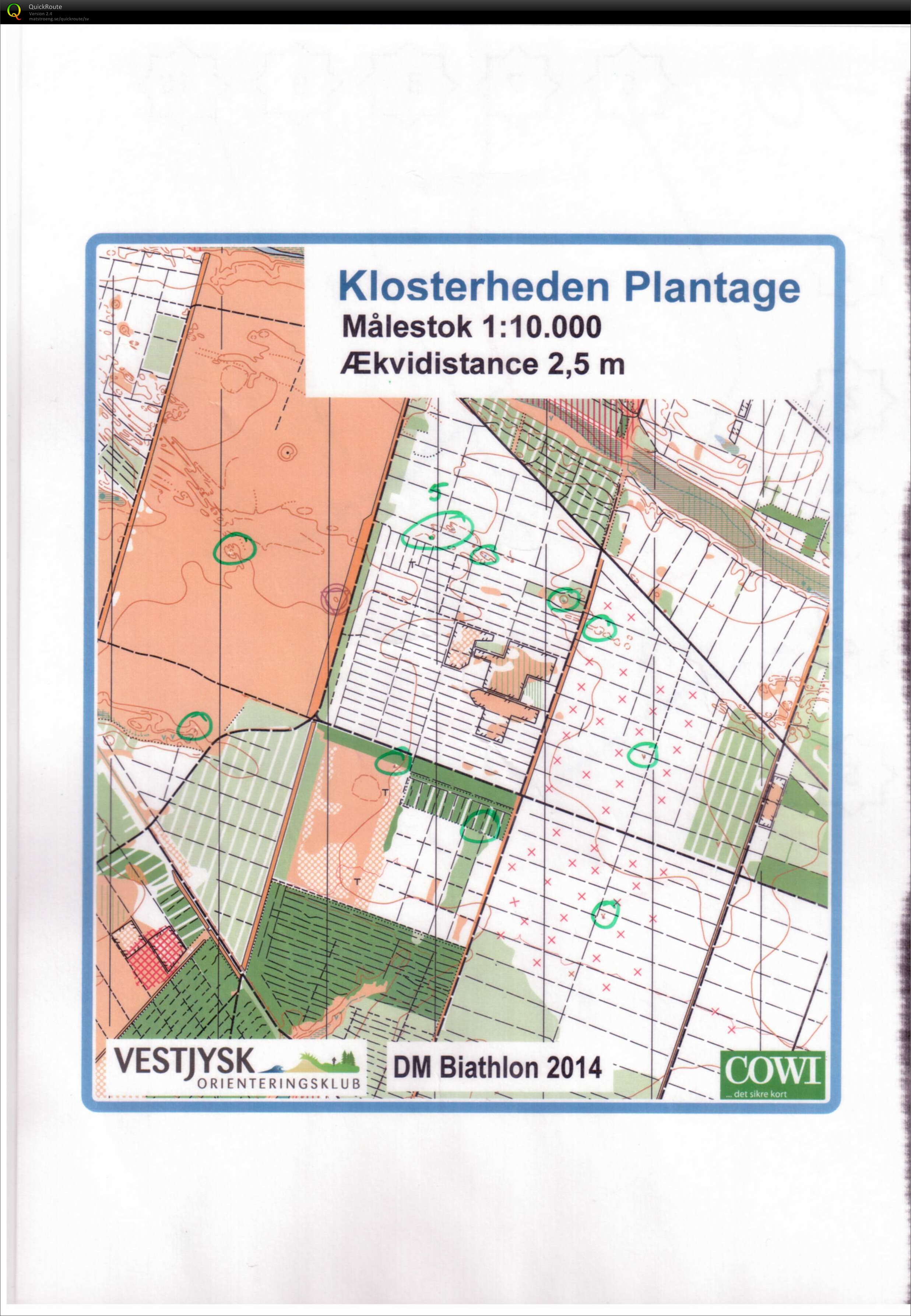 DM O-Biathlon 2014 (punktorientering) (2014-04-12)