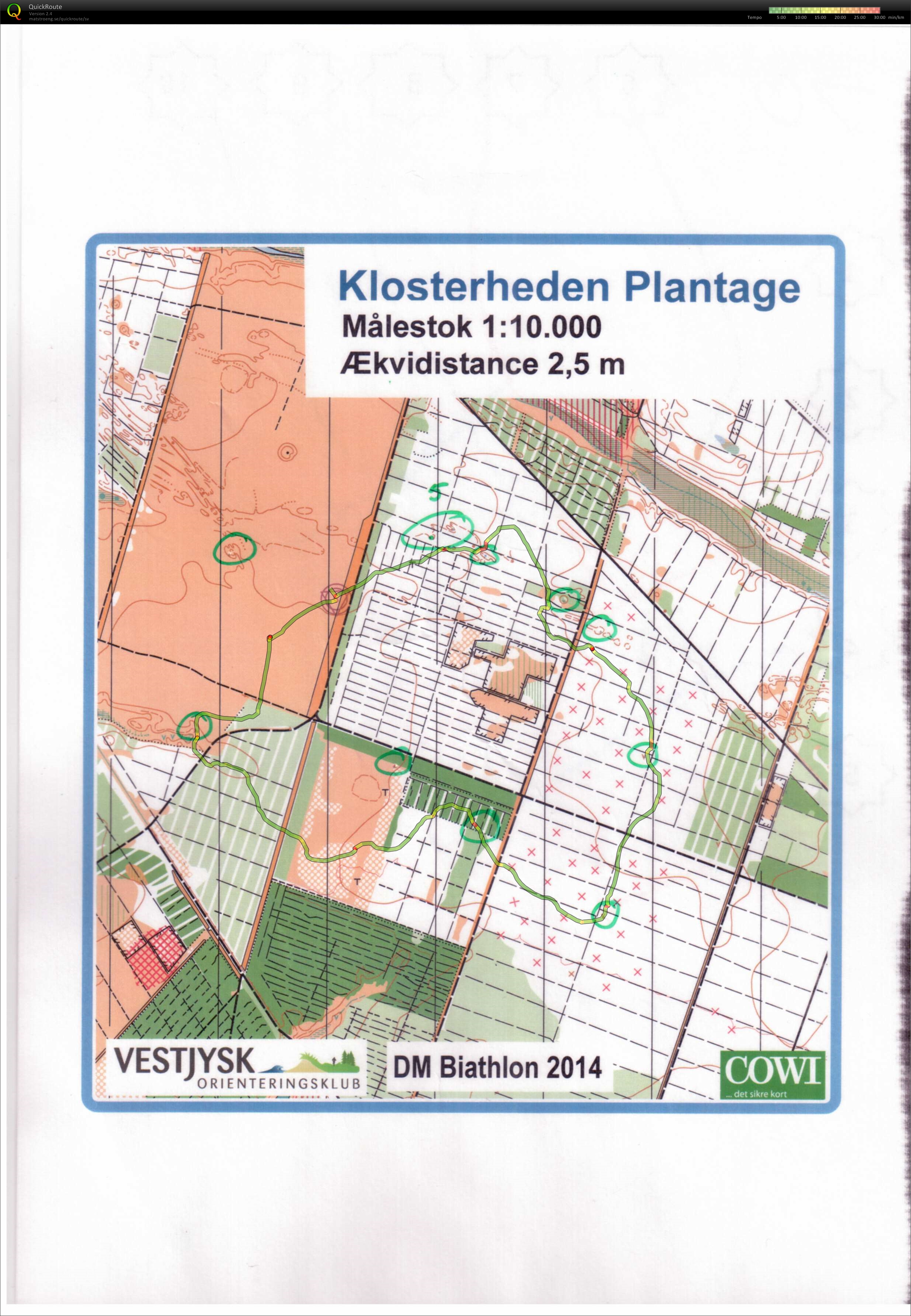 DM O-Biathlon 2014 (punktorientering) (12.04.2014)