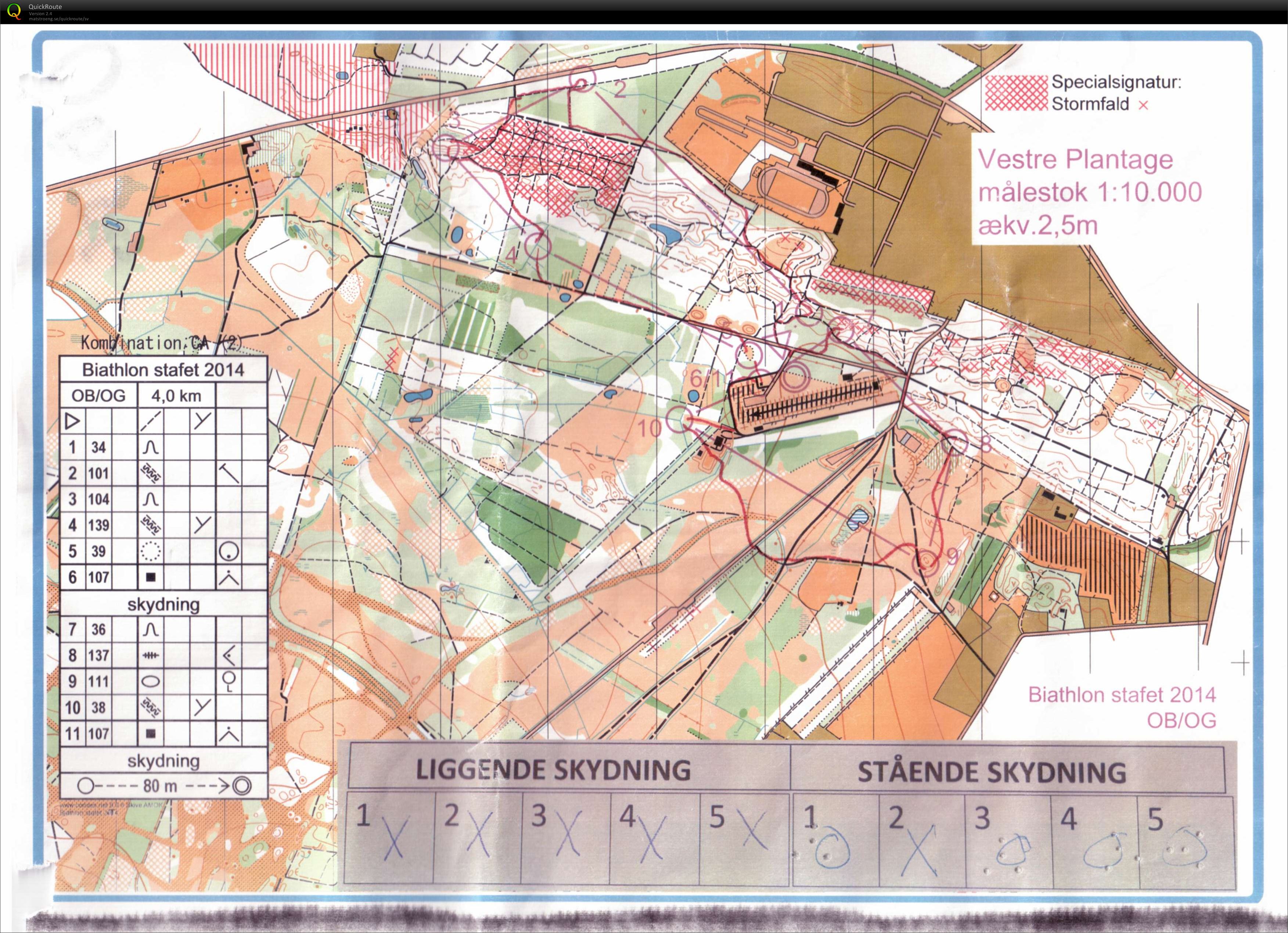 DM O-Biathlon Stafet 14-04-2014 (12/04/2014)