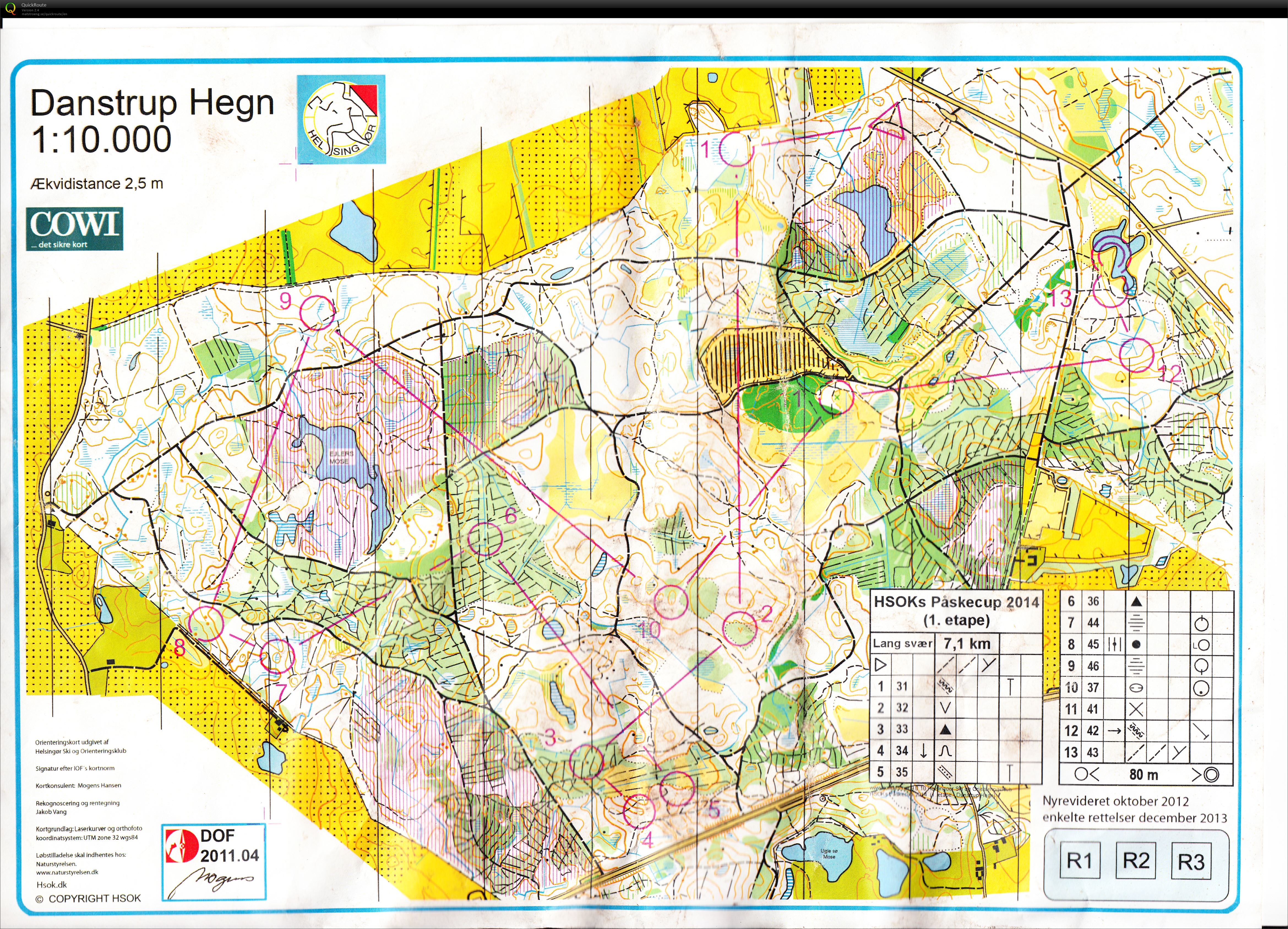 HSOK påskecup 1 (2014-04-17)