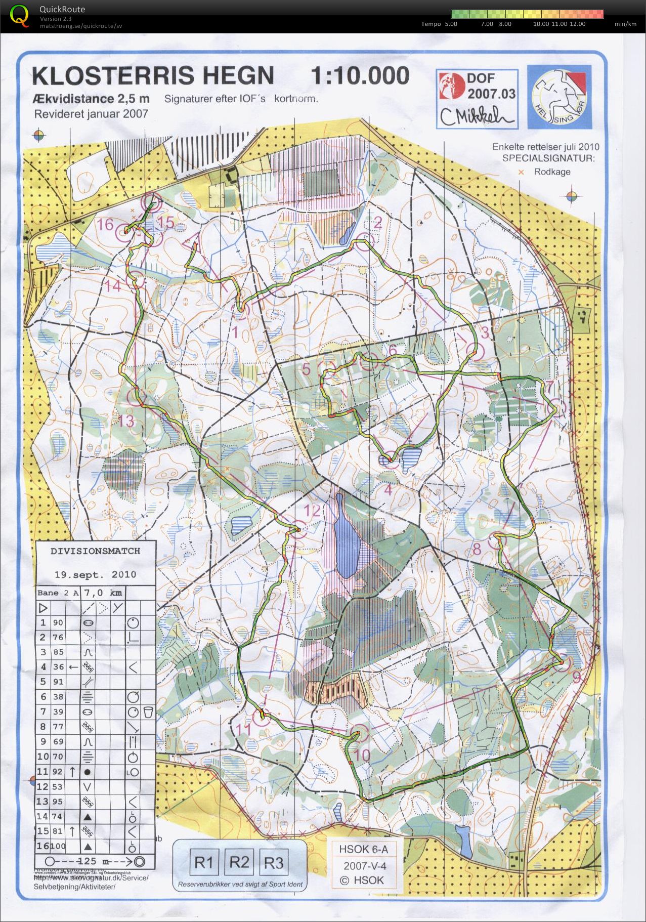 Divisionsmatch Bane 2A (2010-09-19)