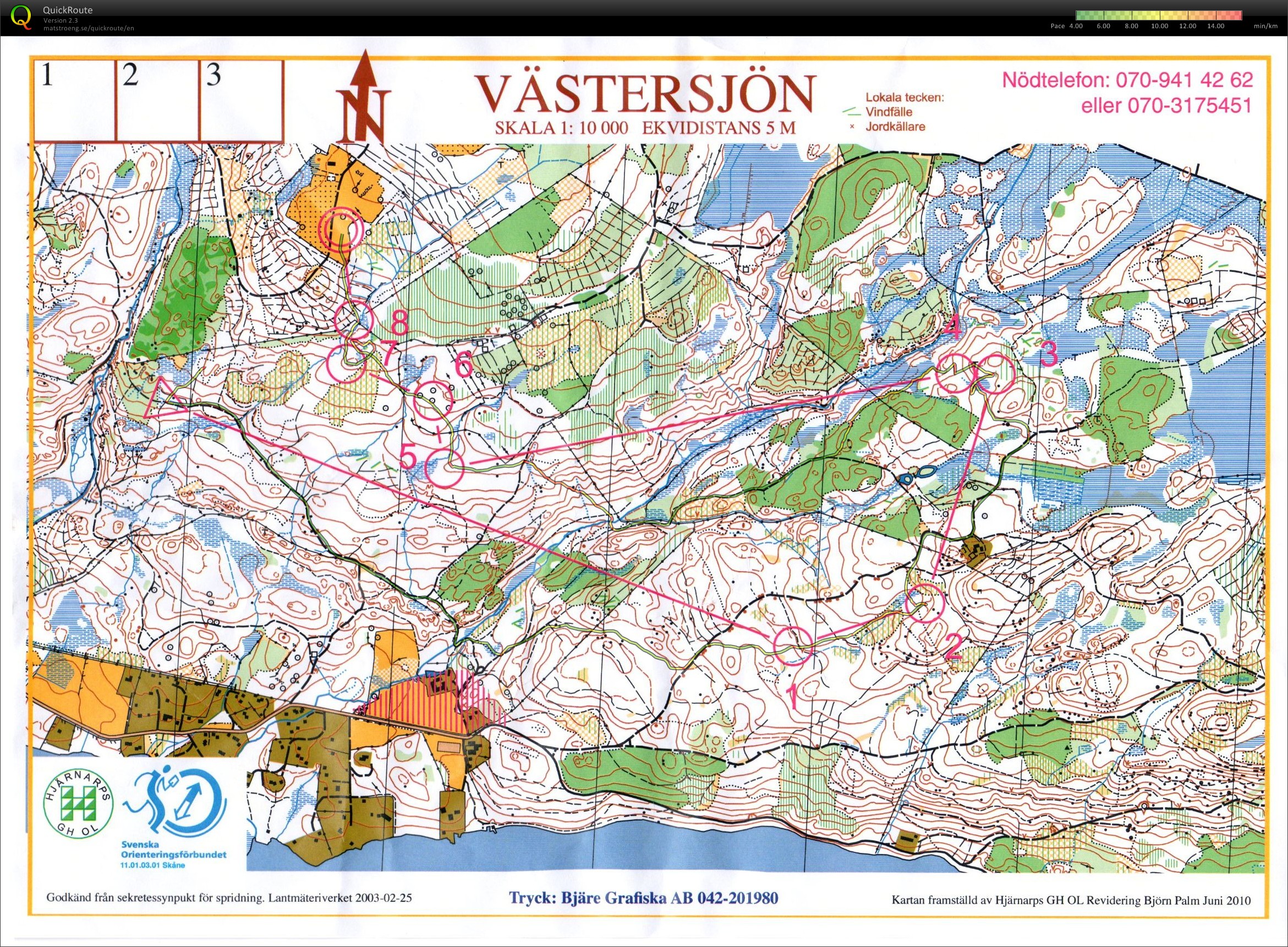 Västersjödubbeln (25-09-2010)