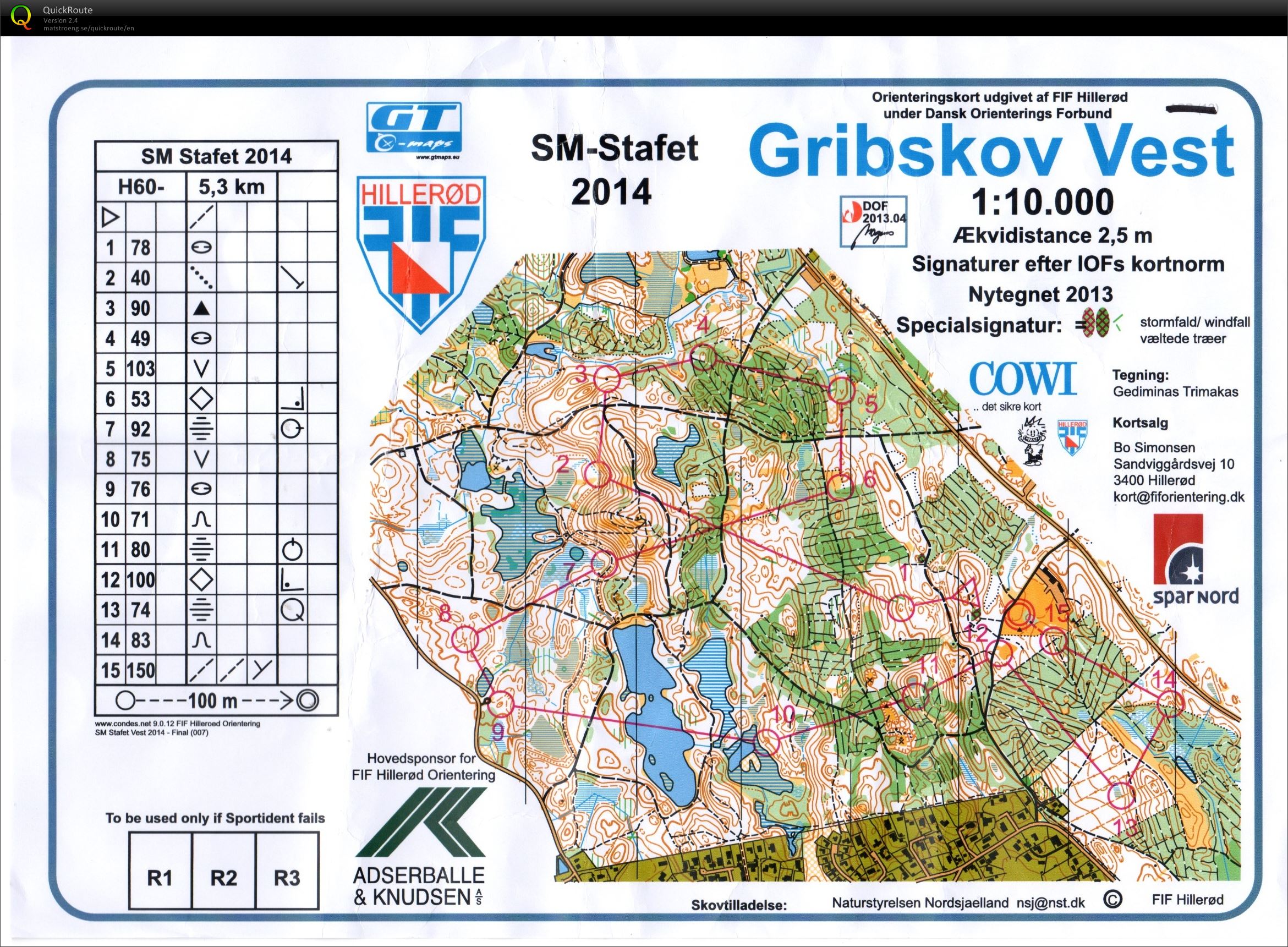 SM-stafet 290514 (29/05/2014)