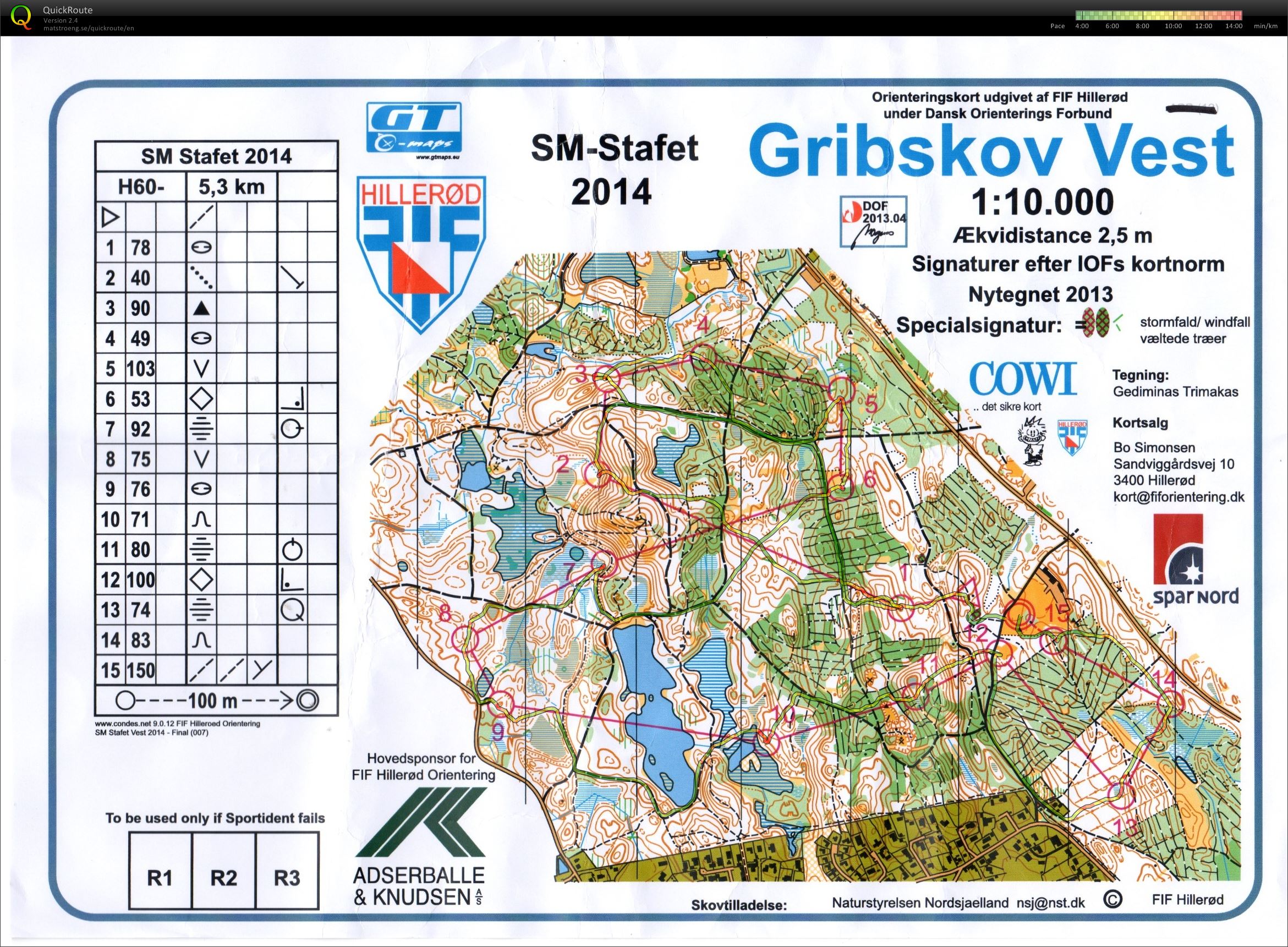 SM-stafet 290514 (29/05/2014)