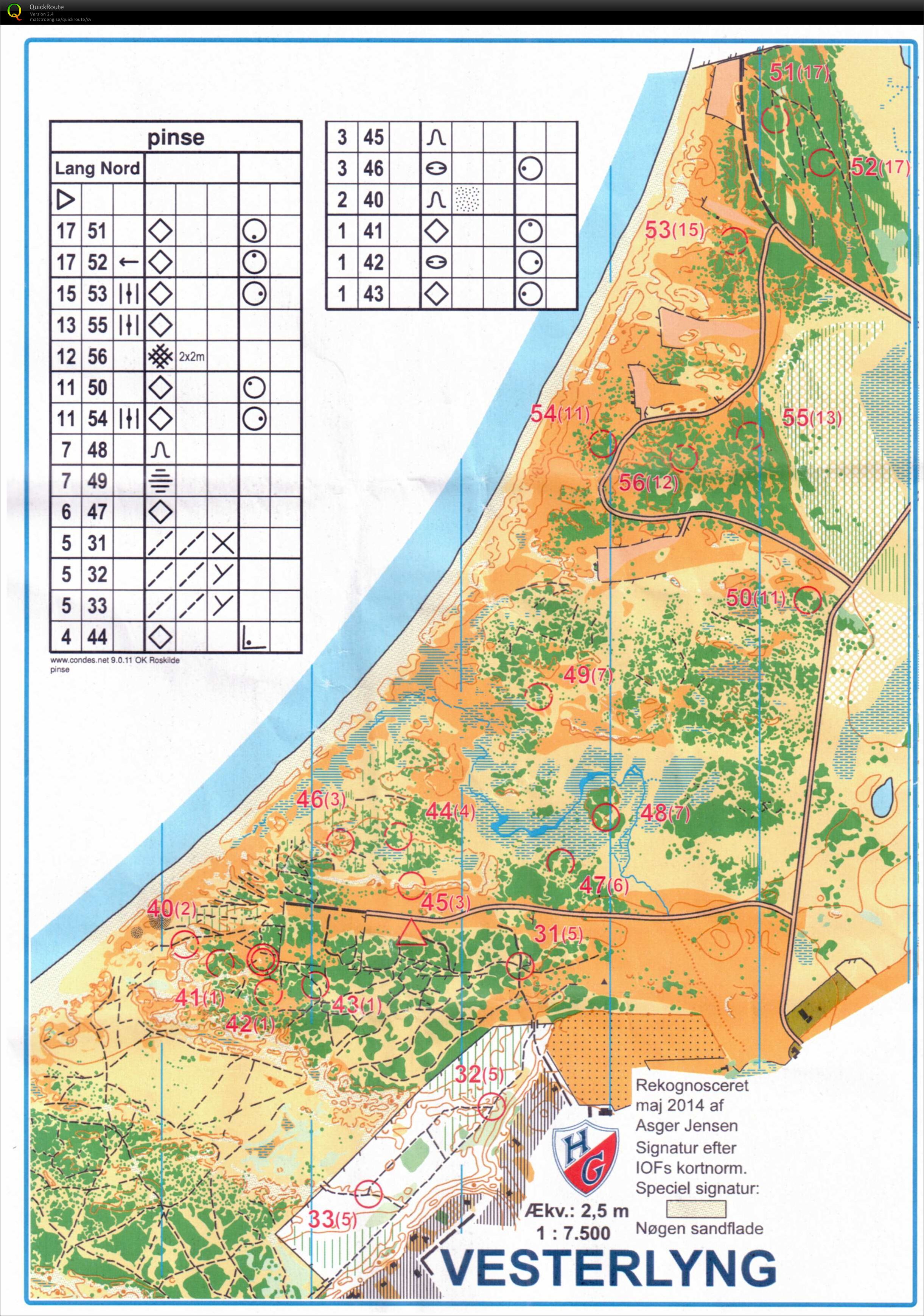 Pinseløb Vesterlyng 1. del 2014 (2014-06-09)