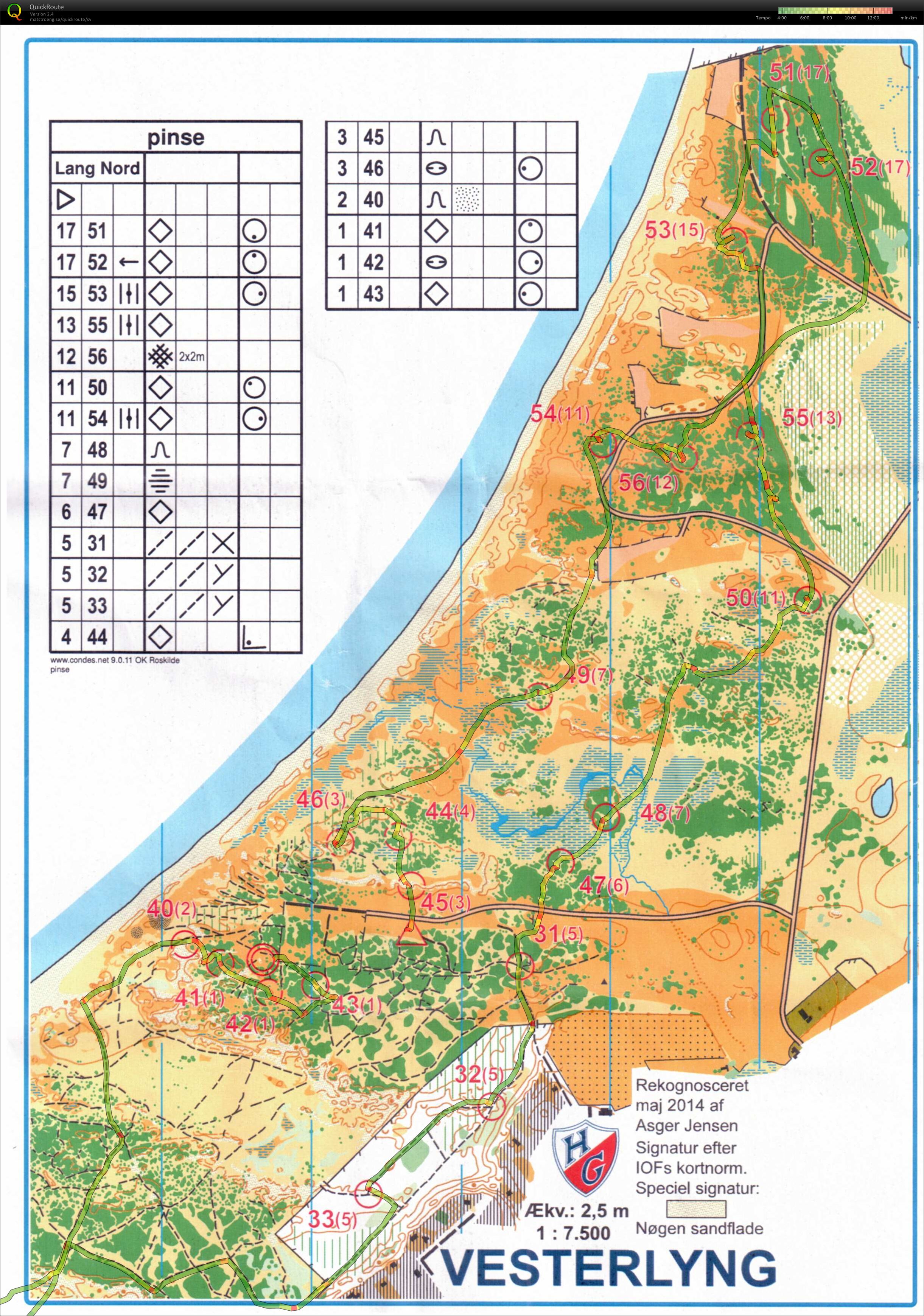 Pinseløb Vesterlyng 1. del 2014 (2014-06-09)