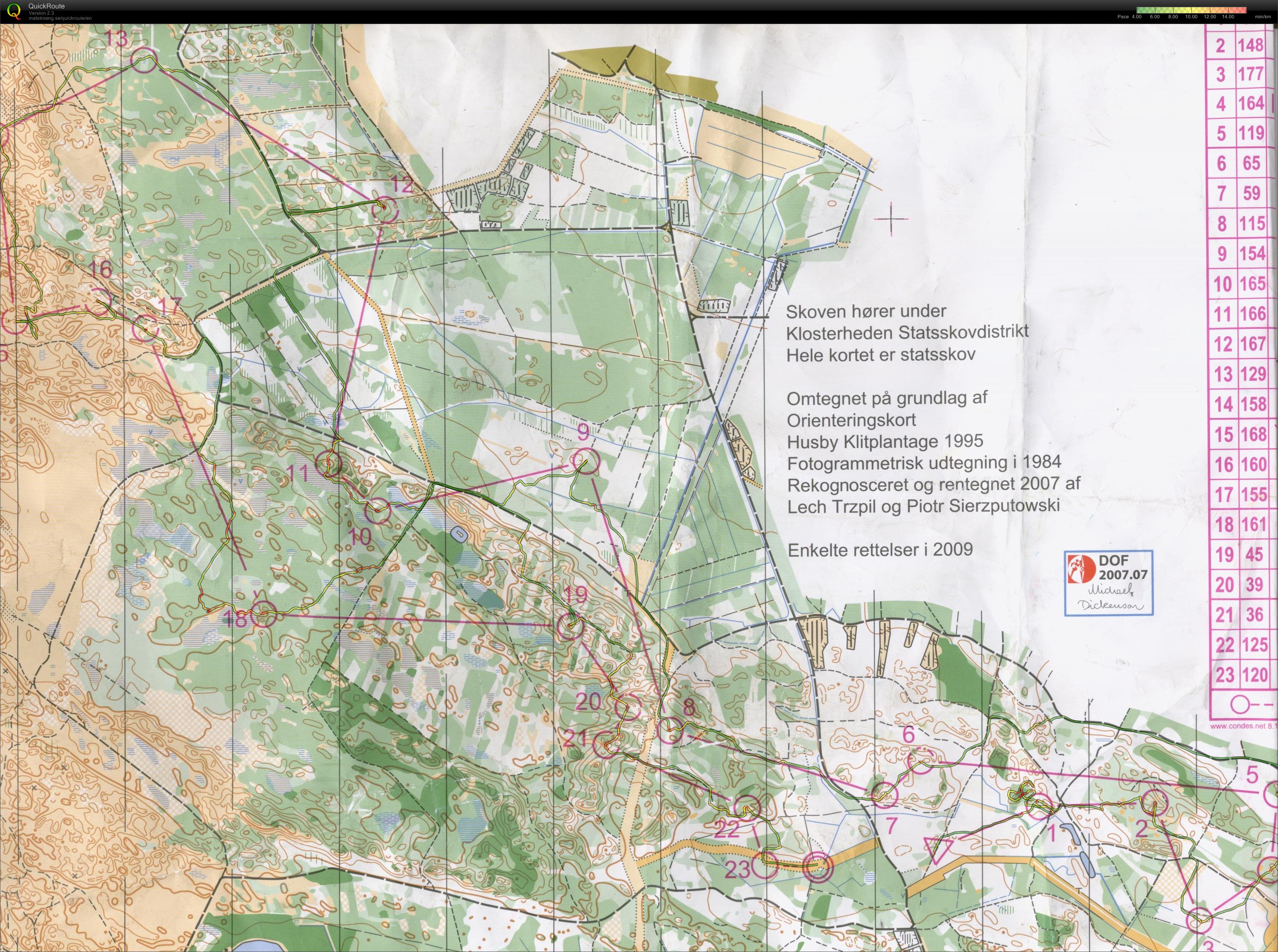 Påske 2009, 2. etape H45 (2009-04-10)