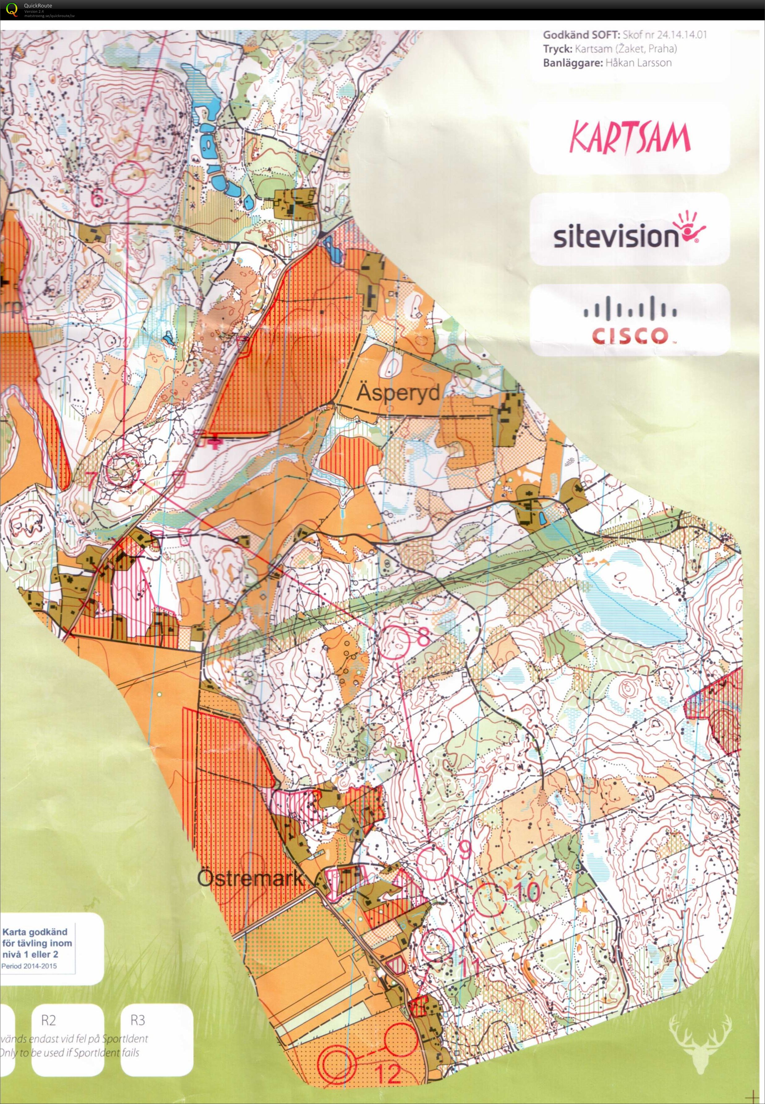 O-Ringen 2014 2. etape del 2 (21-07-2014)