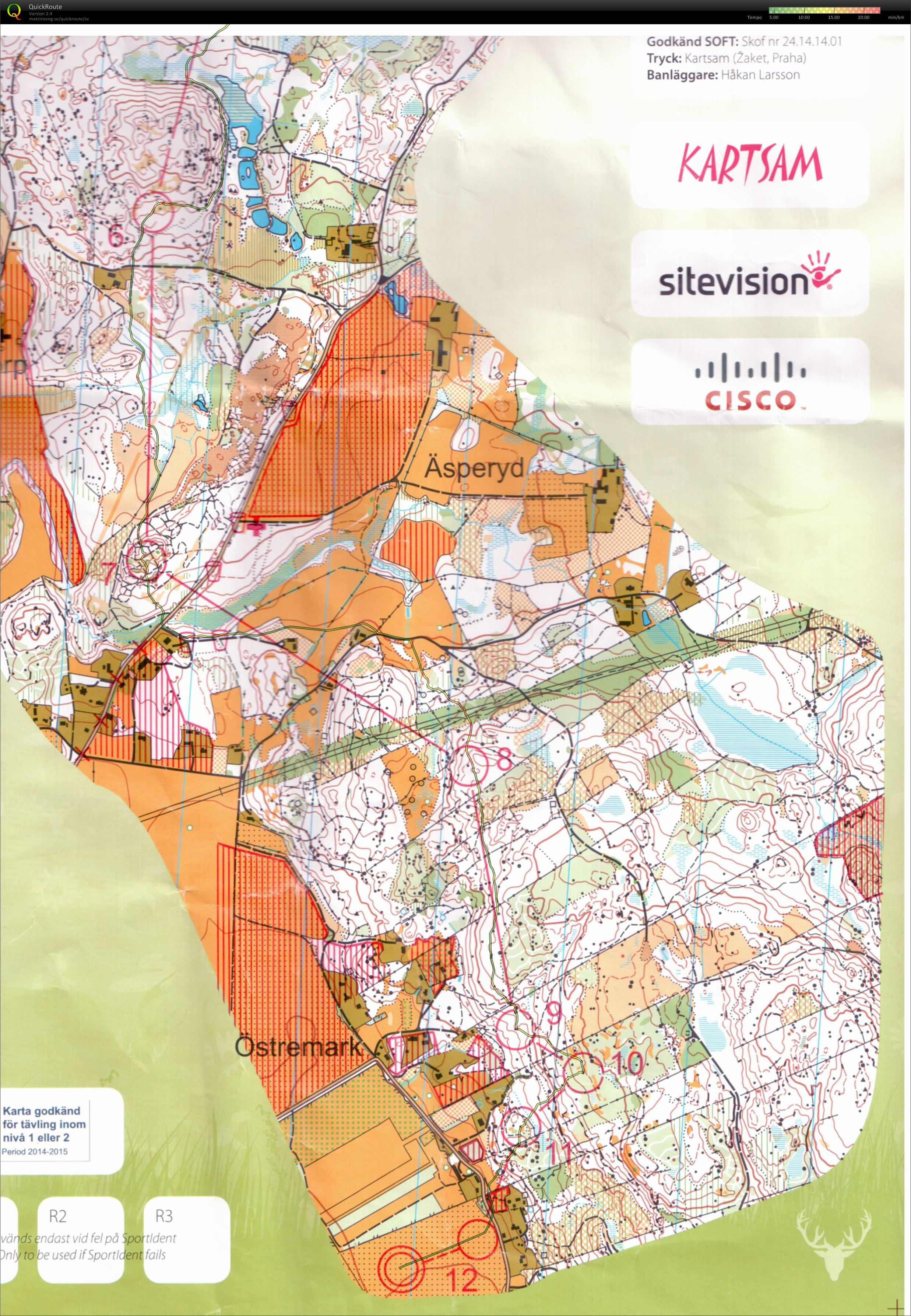 O-Ringen 2014 2. etape del 2 (21/07/2014)