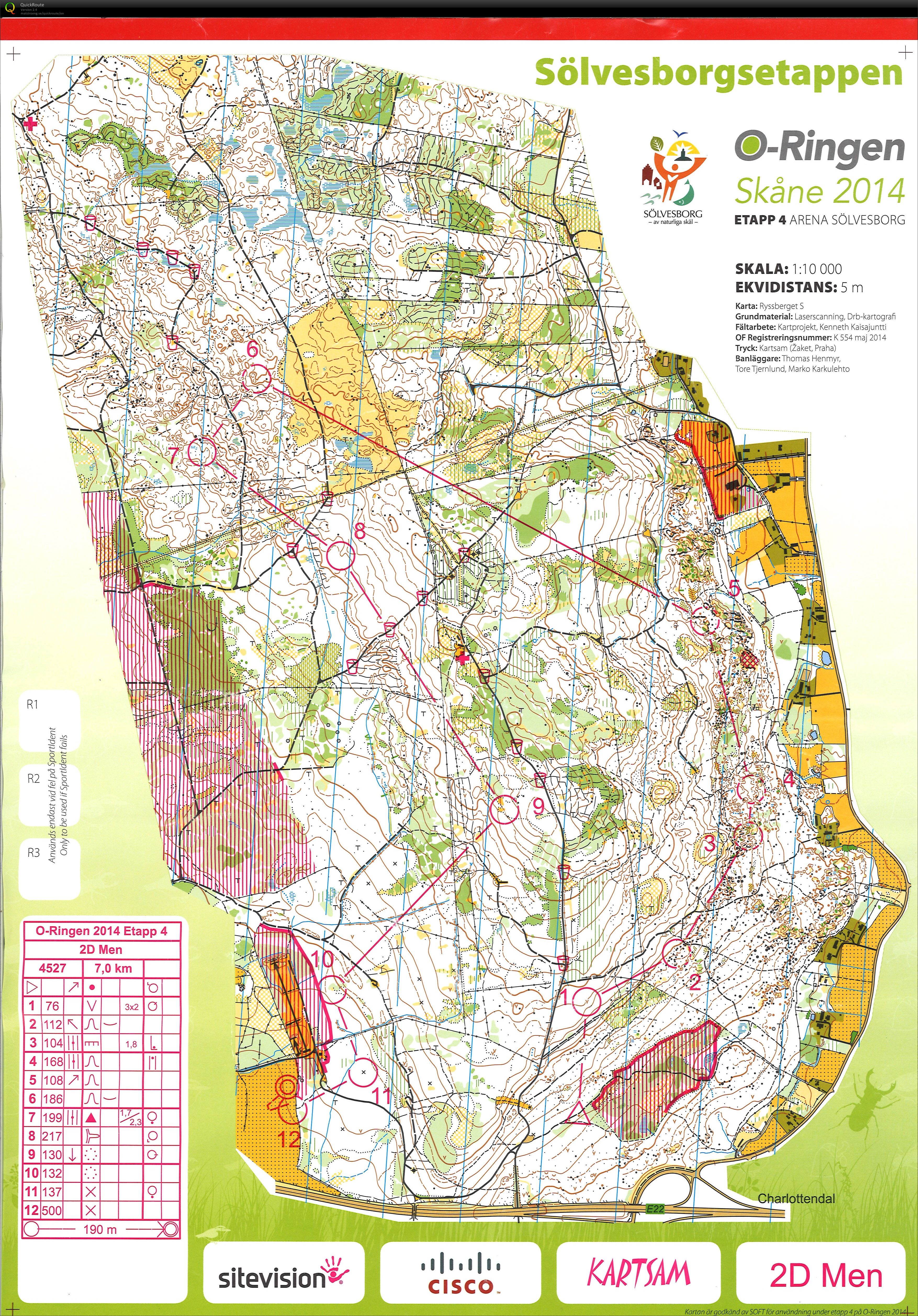 O-ringen 2014, etape 4 (24.07.2014)