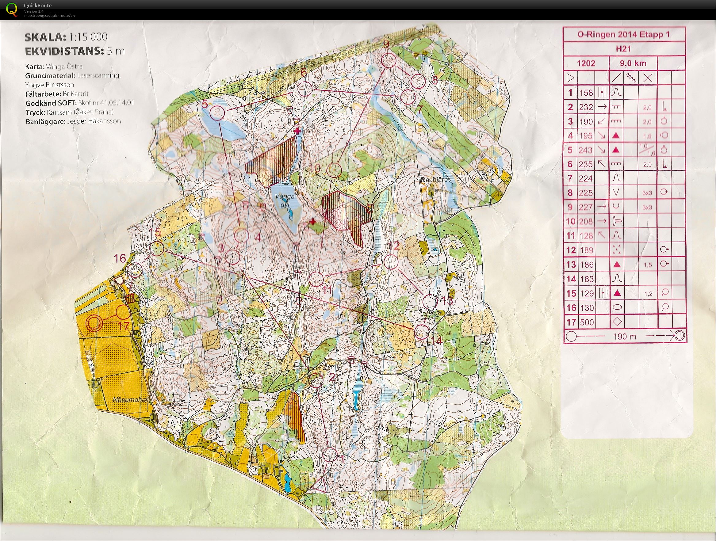 Oringen Etape 1 (20.07.2014)