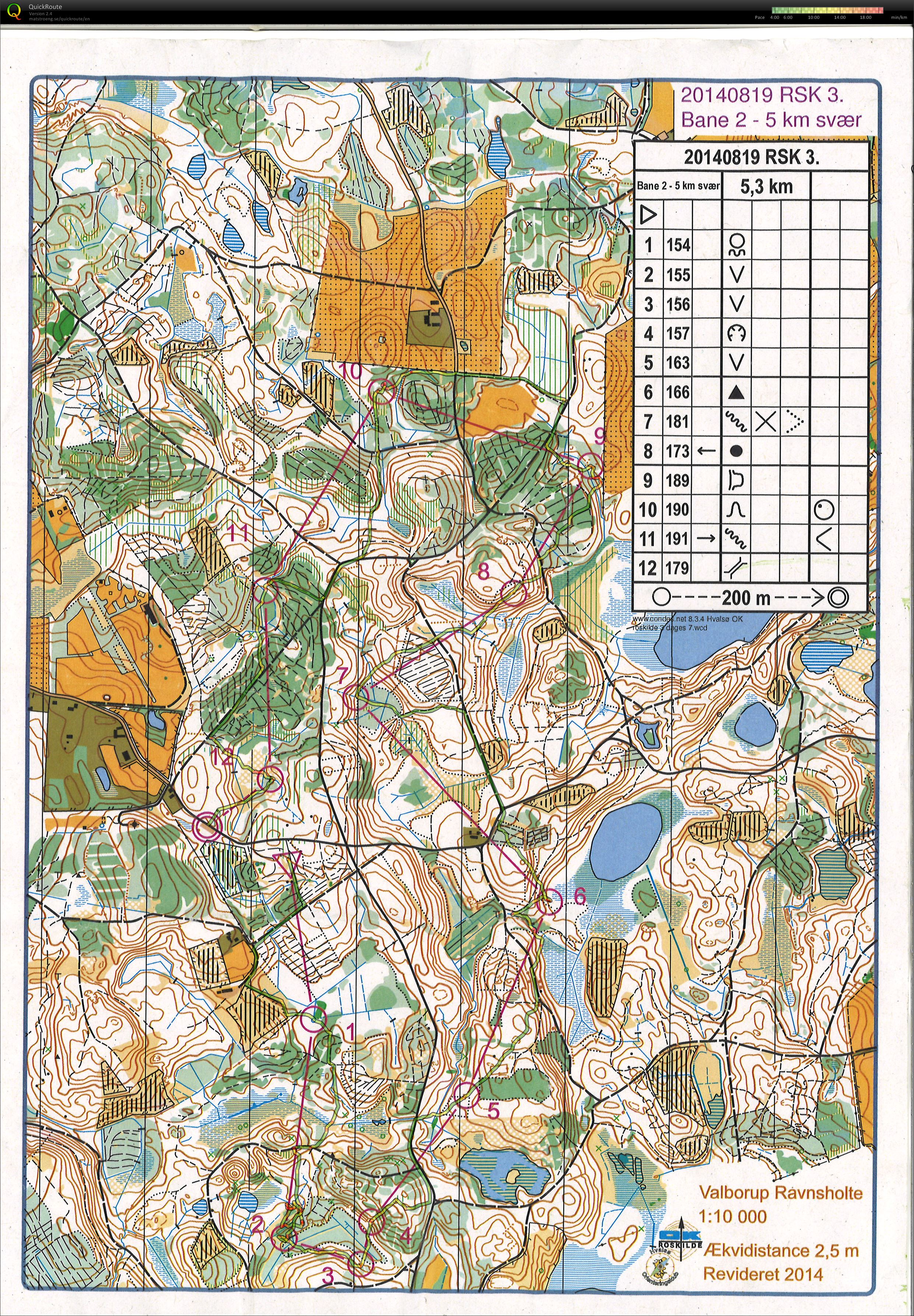 Roskilde 3-dages, etape 2 (2014-08-19)