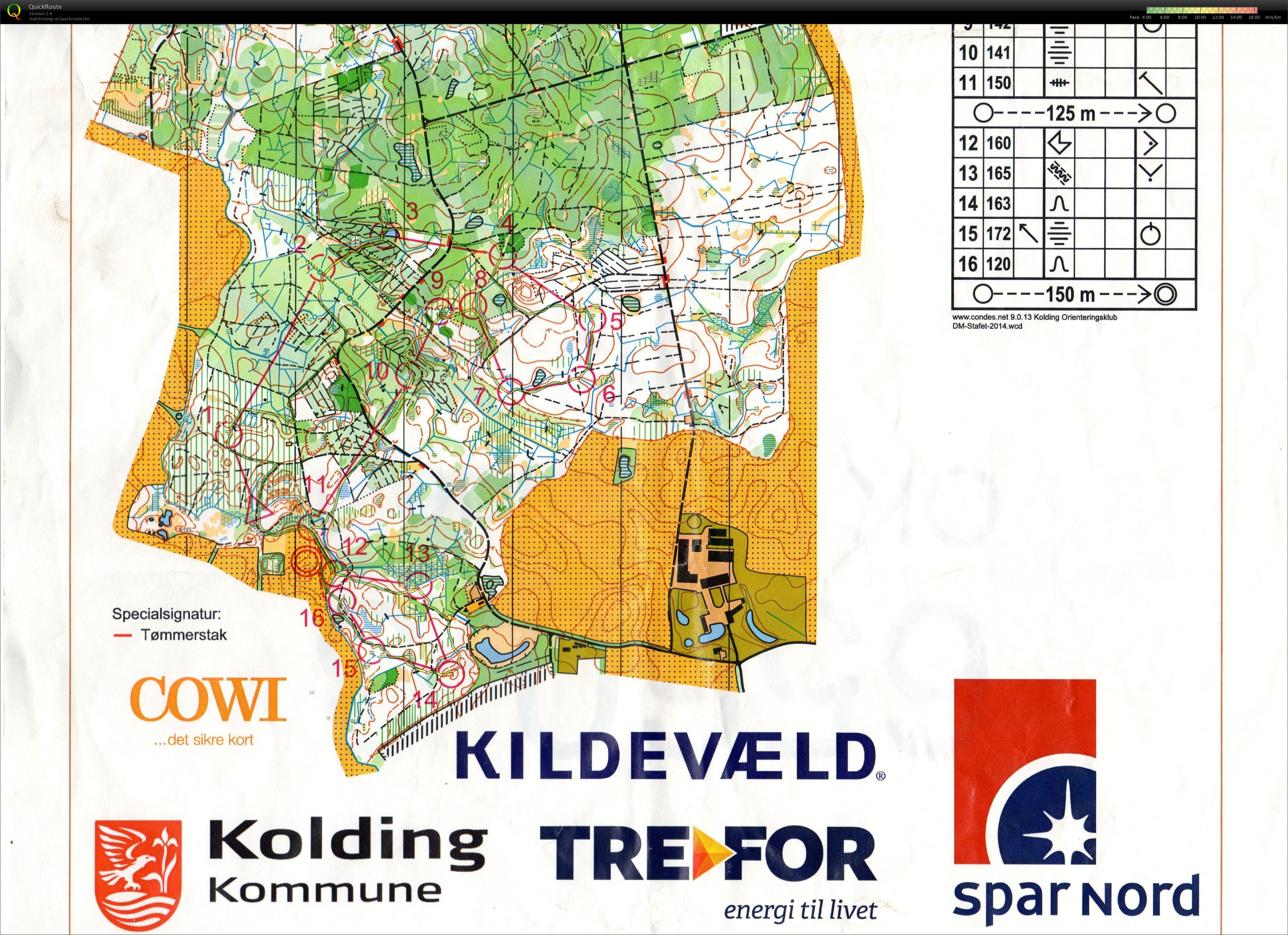 DM-stafet 2014 (13/09/2014)