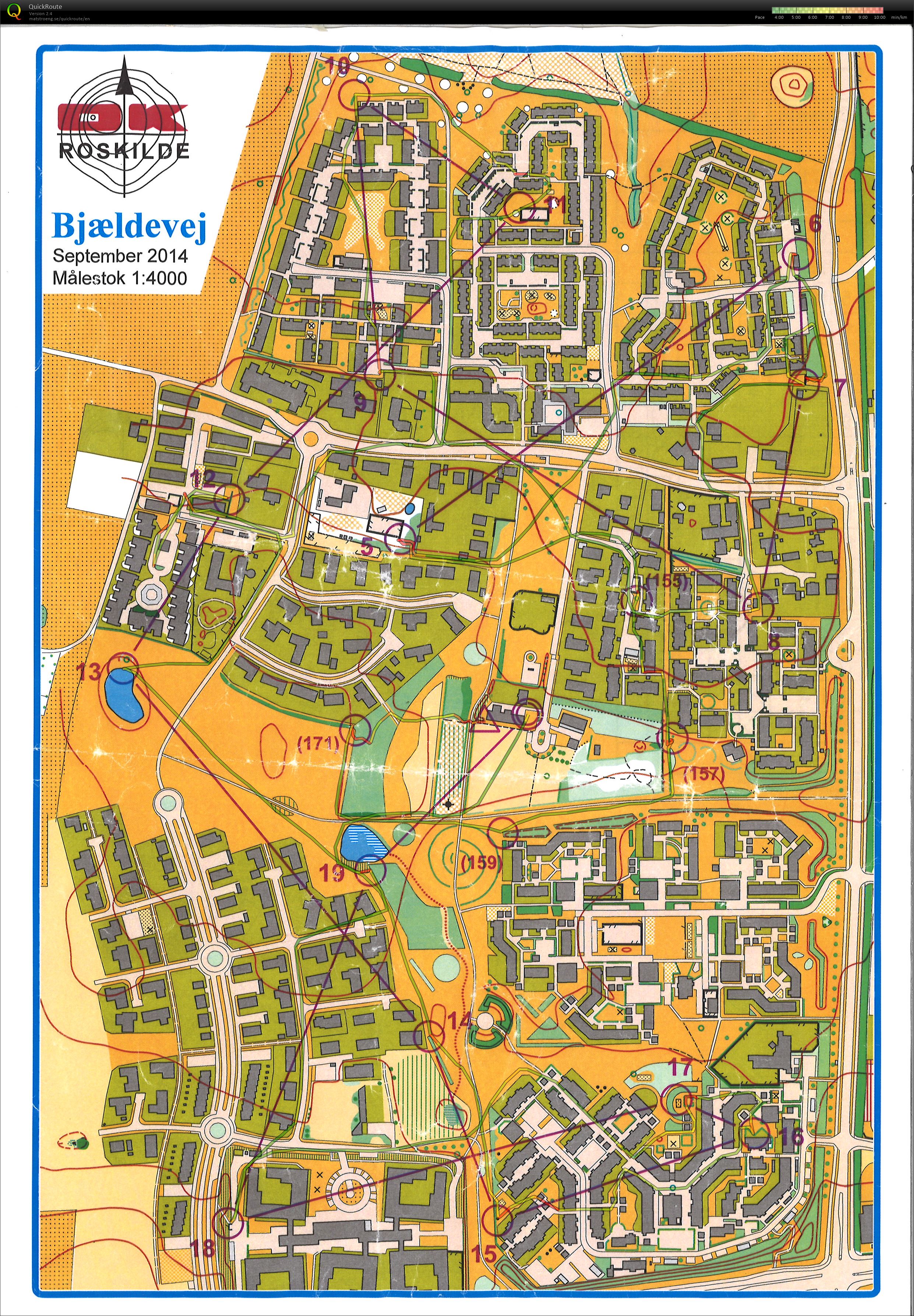 Din Grønne By 2014, etape 1 (2014-09-16)