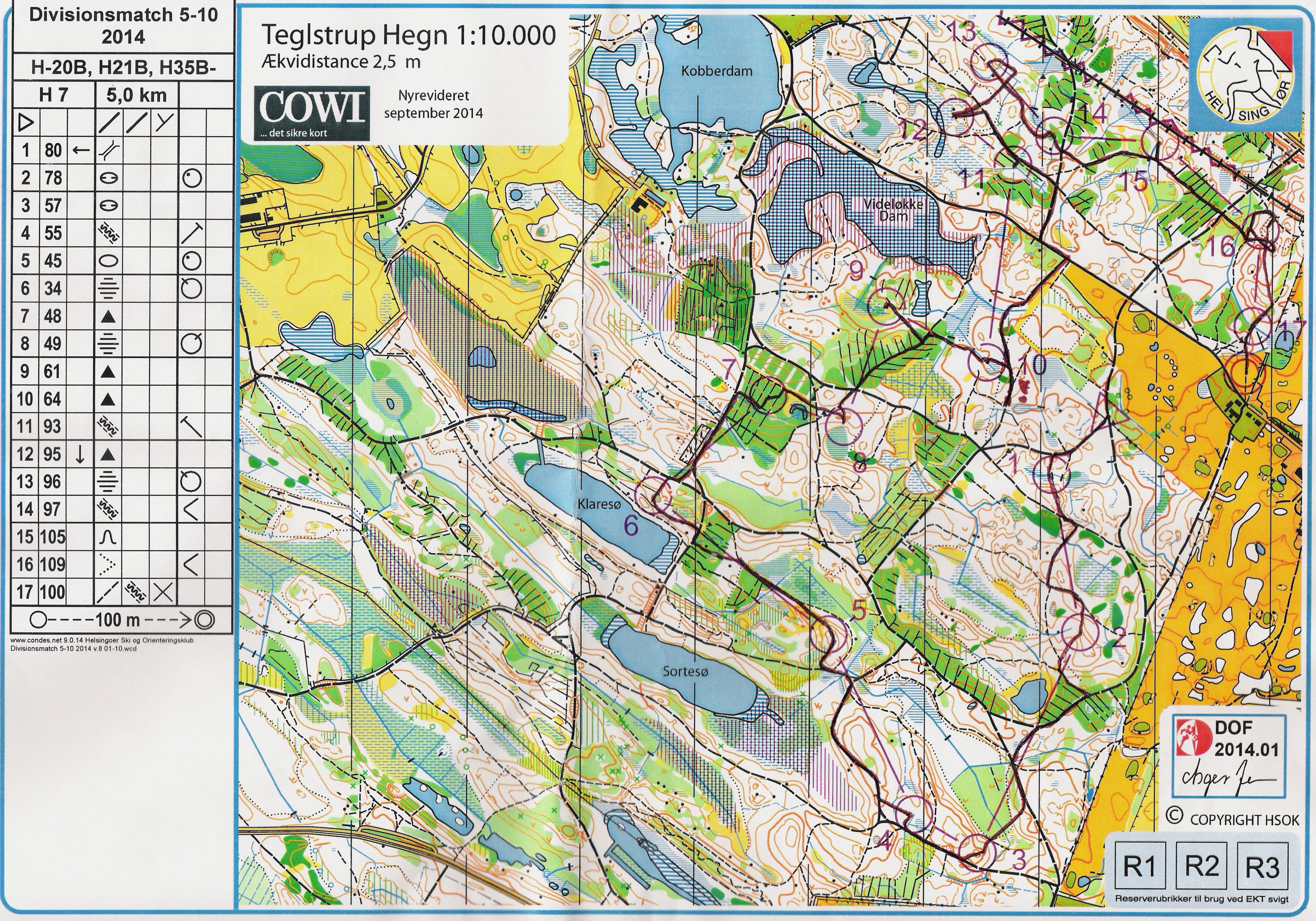 Divisionsmatch (Bane 6) (05-10-2014)