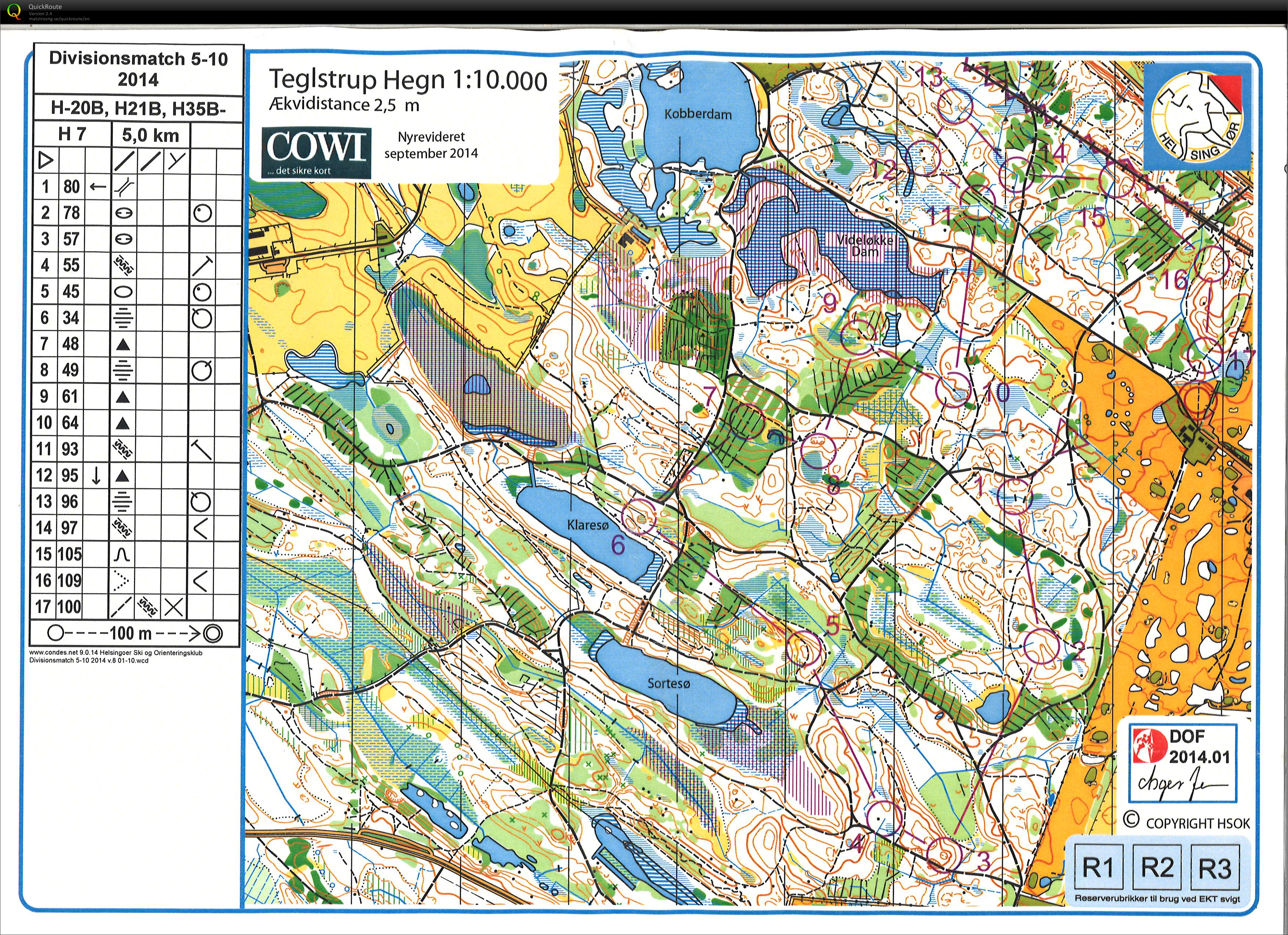 Divisionsmatch (05-10-2014)