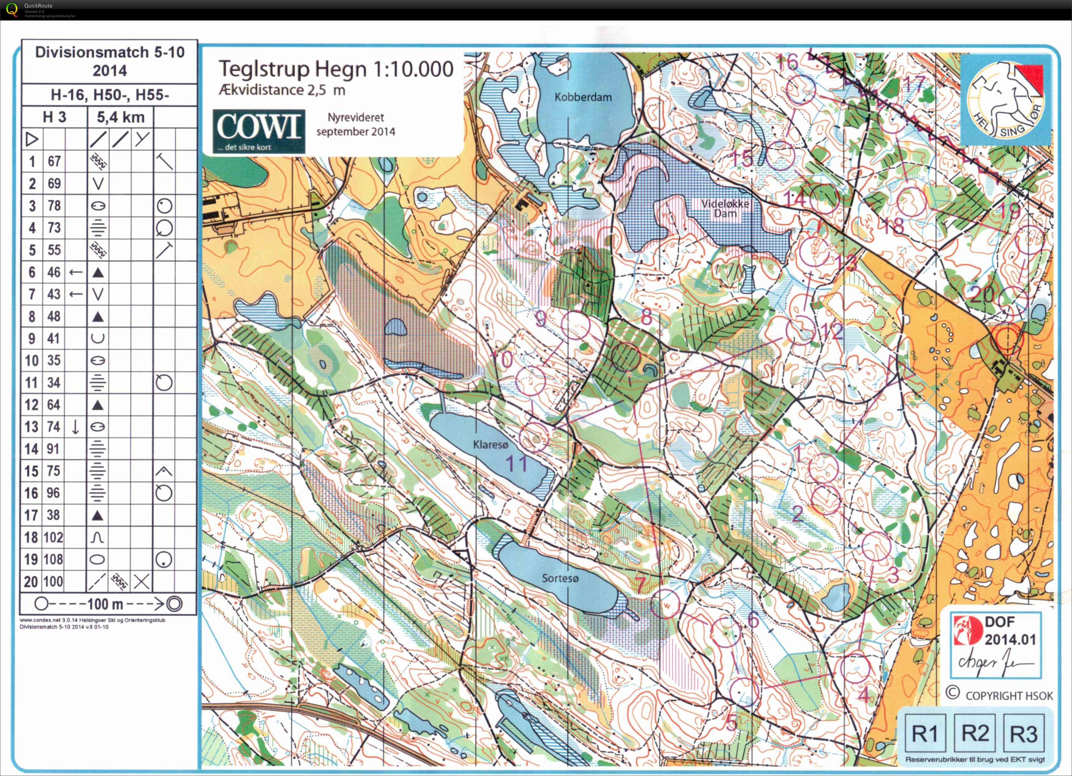 Divisionsløb 05-10-2014 (05.10.2014)