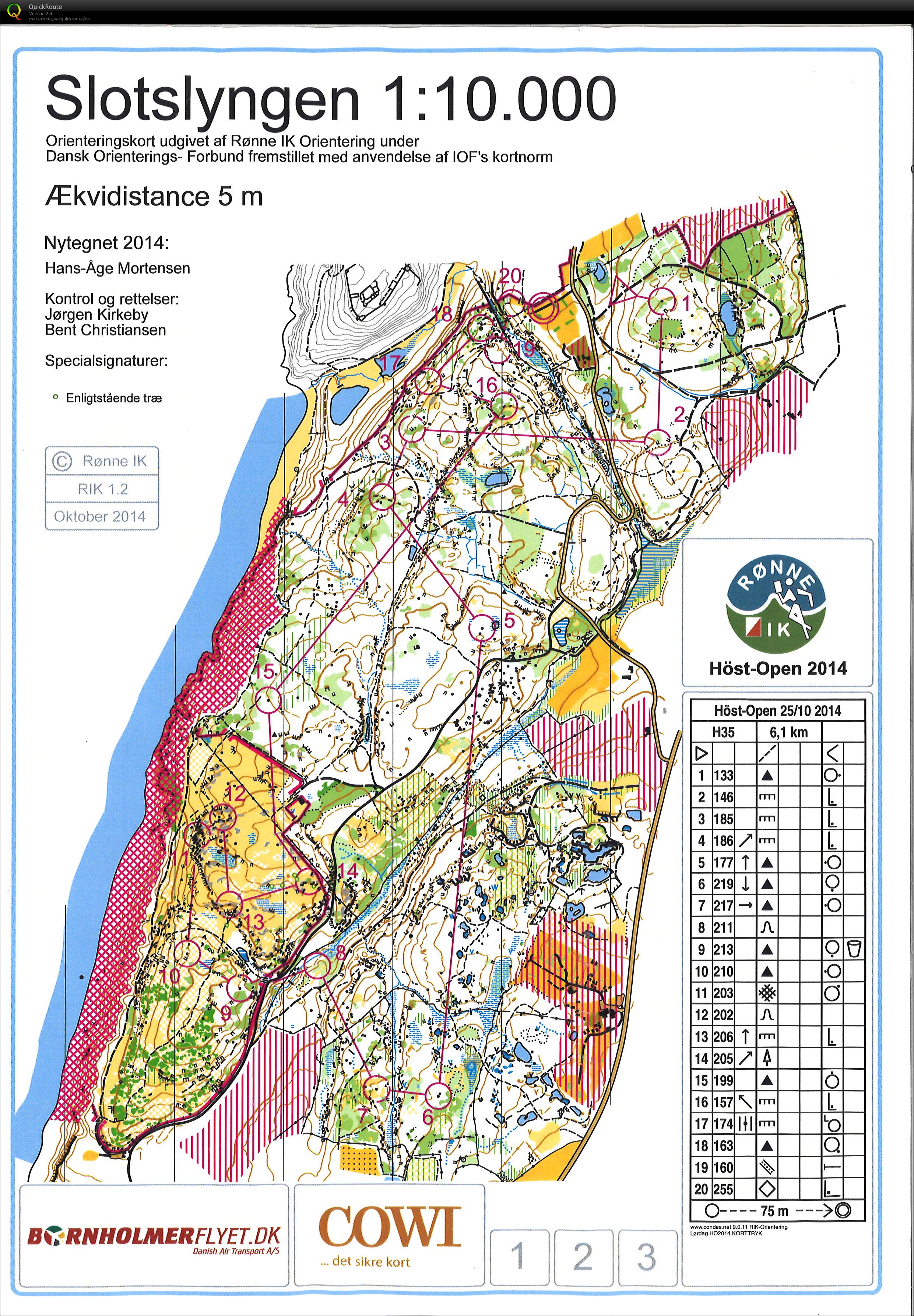 Höst-Open 2014, etape 1 (25/10/2014)