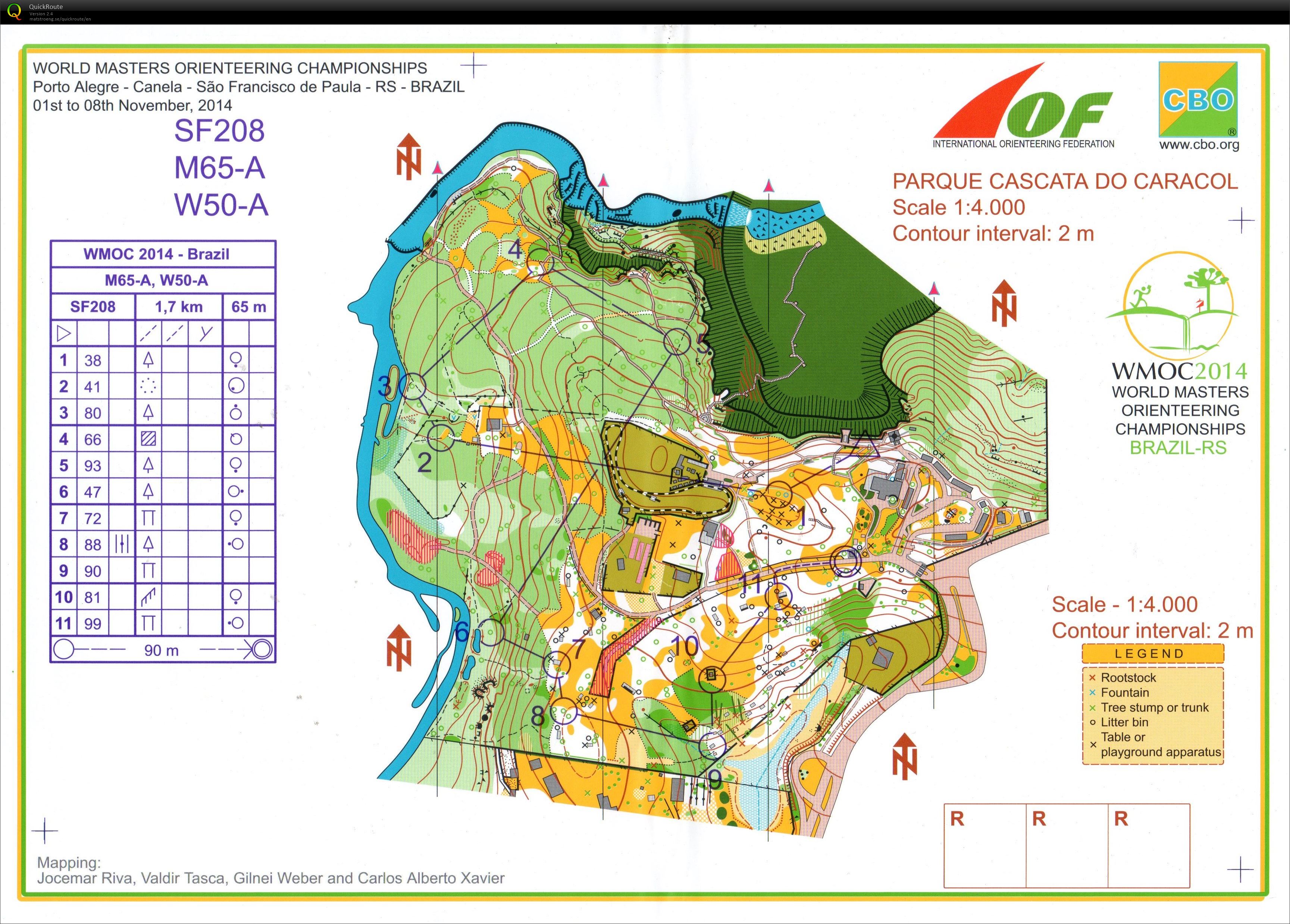 WMOC Sprint Final (03.11.2014)