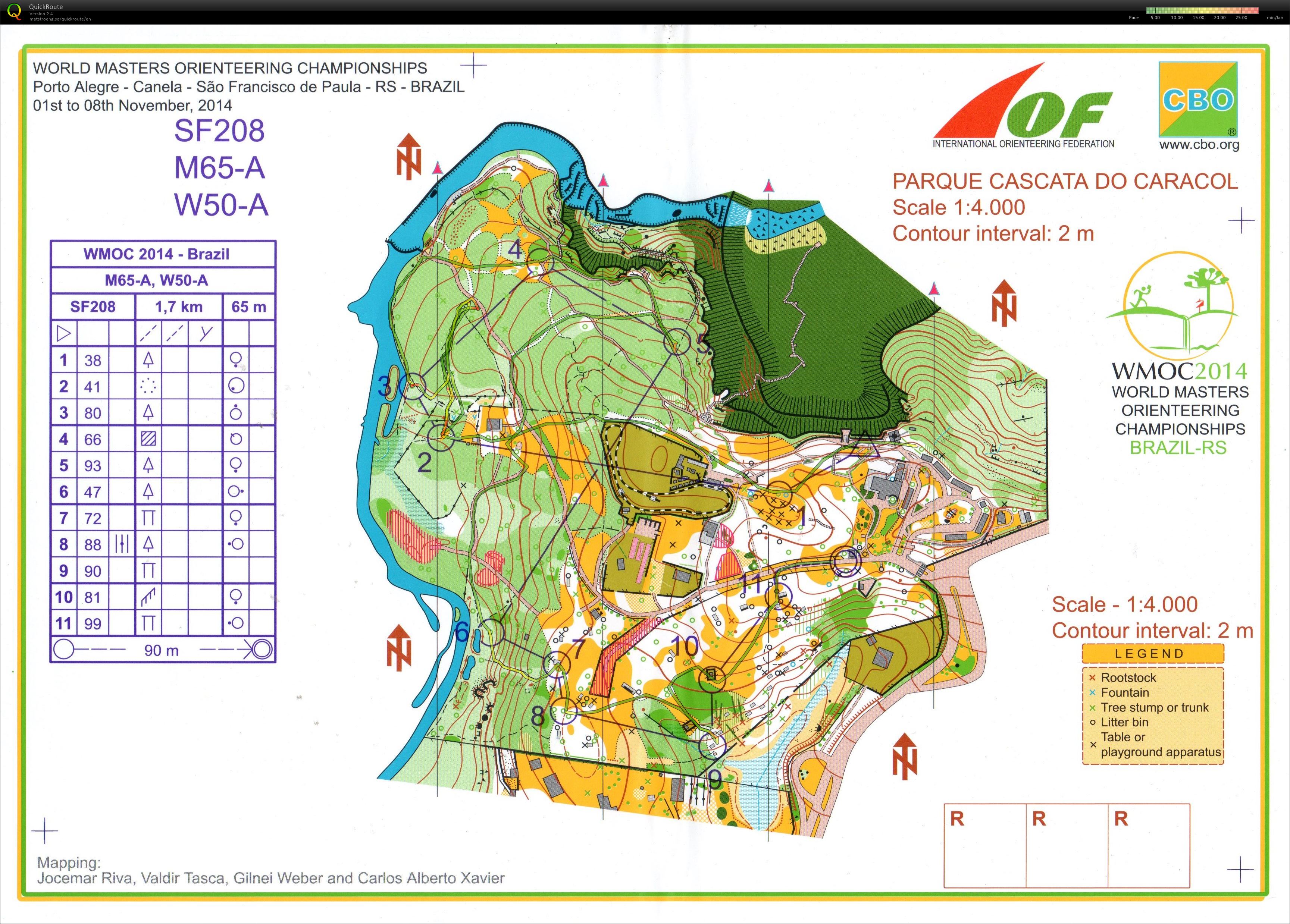 WMOC Sprint Final (03-11-2014)