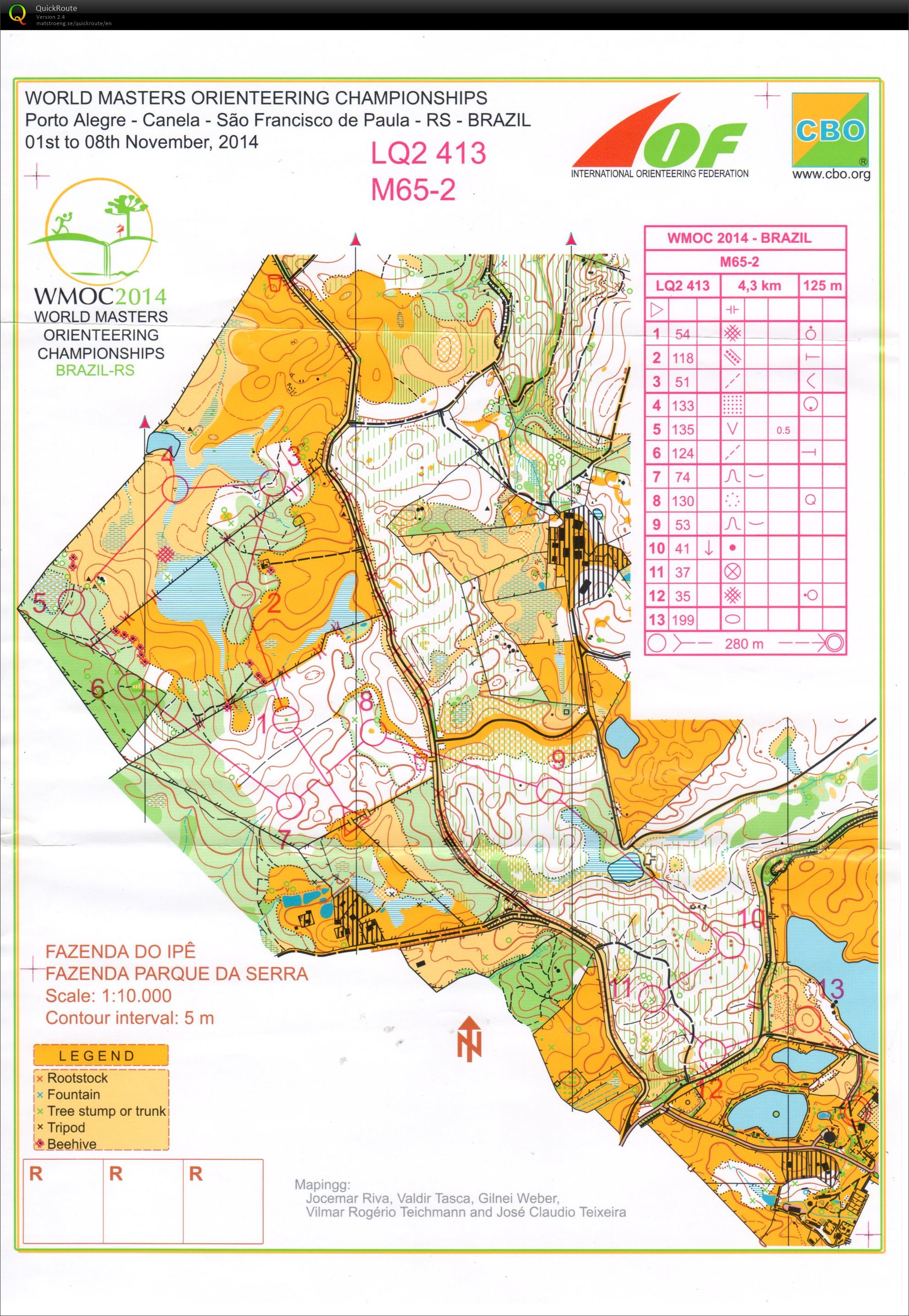 WMOC lang kval2 (2014-11-06)