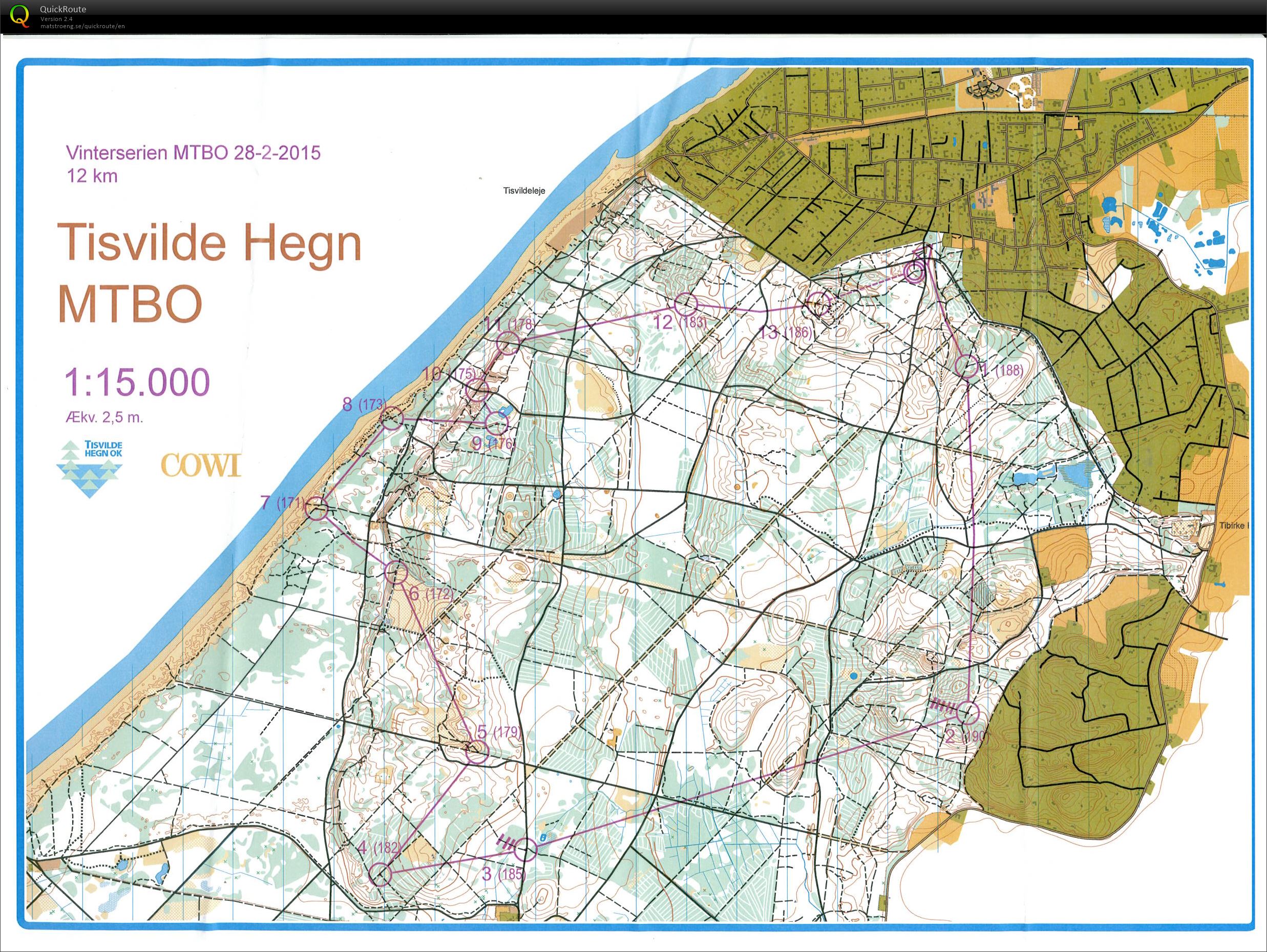 MTBO vintercup (28.02.2015)