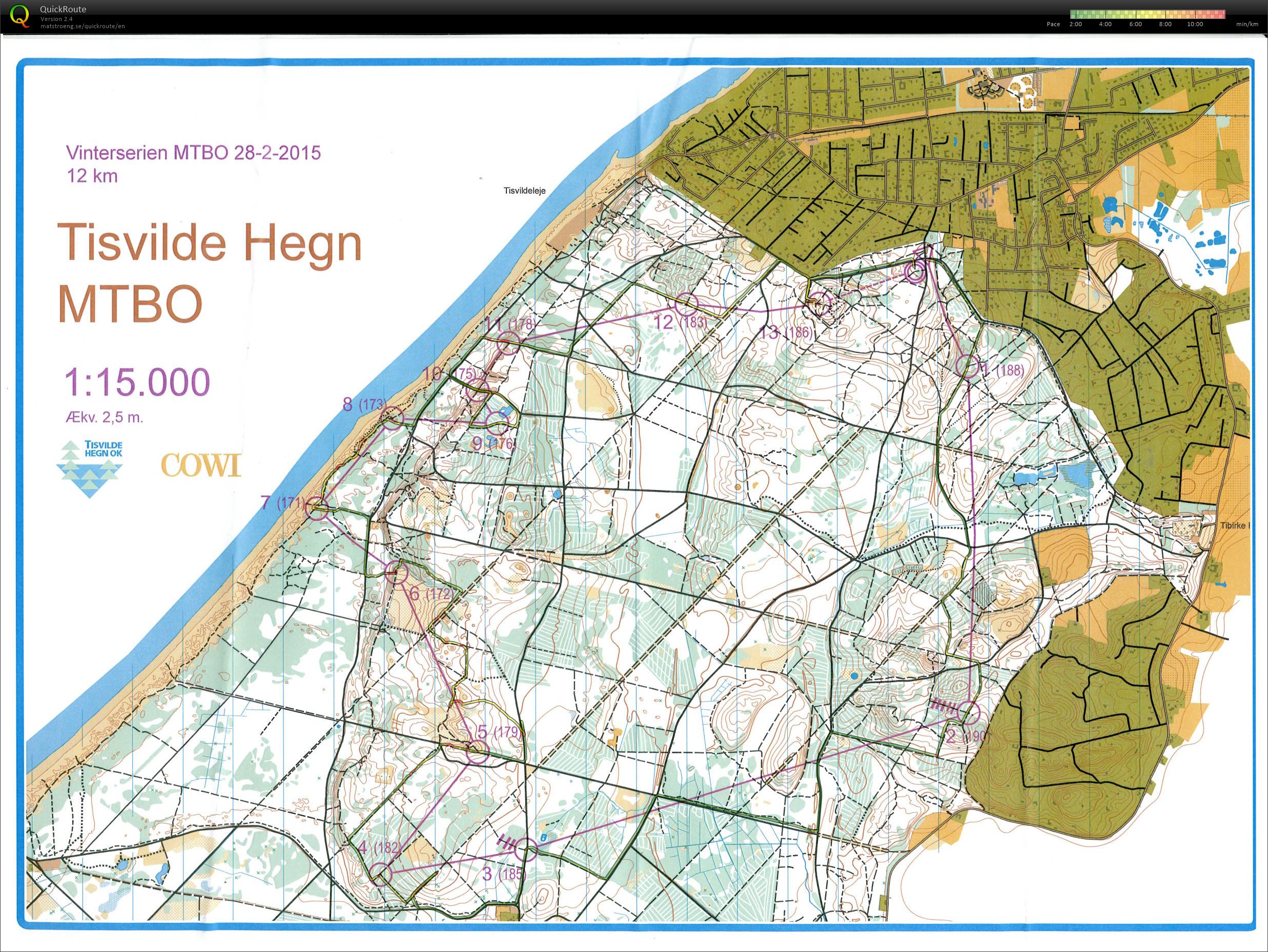 MTBO vintercup (28/02/2015)