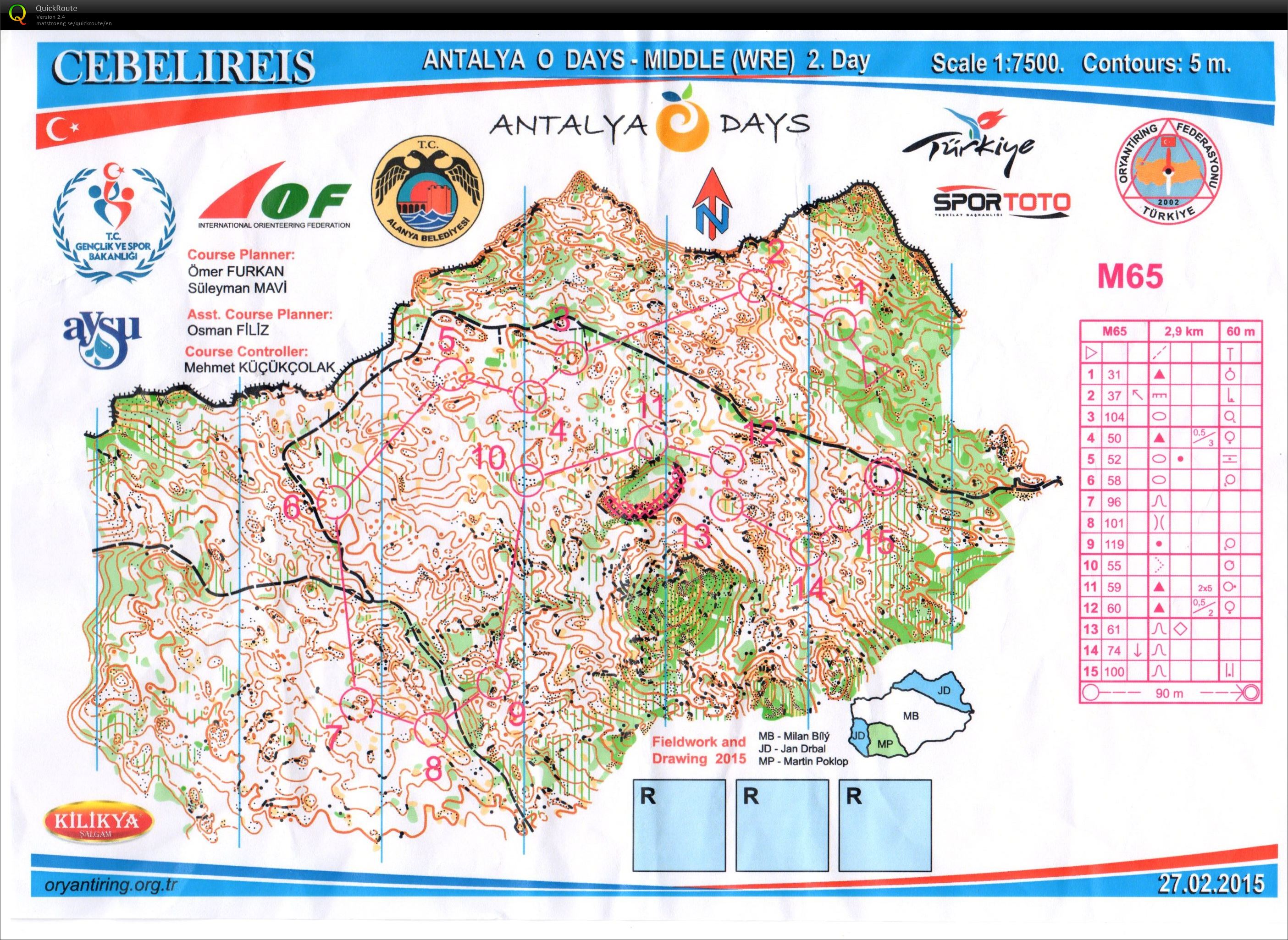 Antalya O Days (2015-02-27)