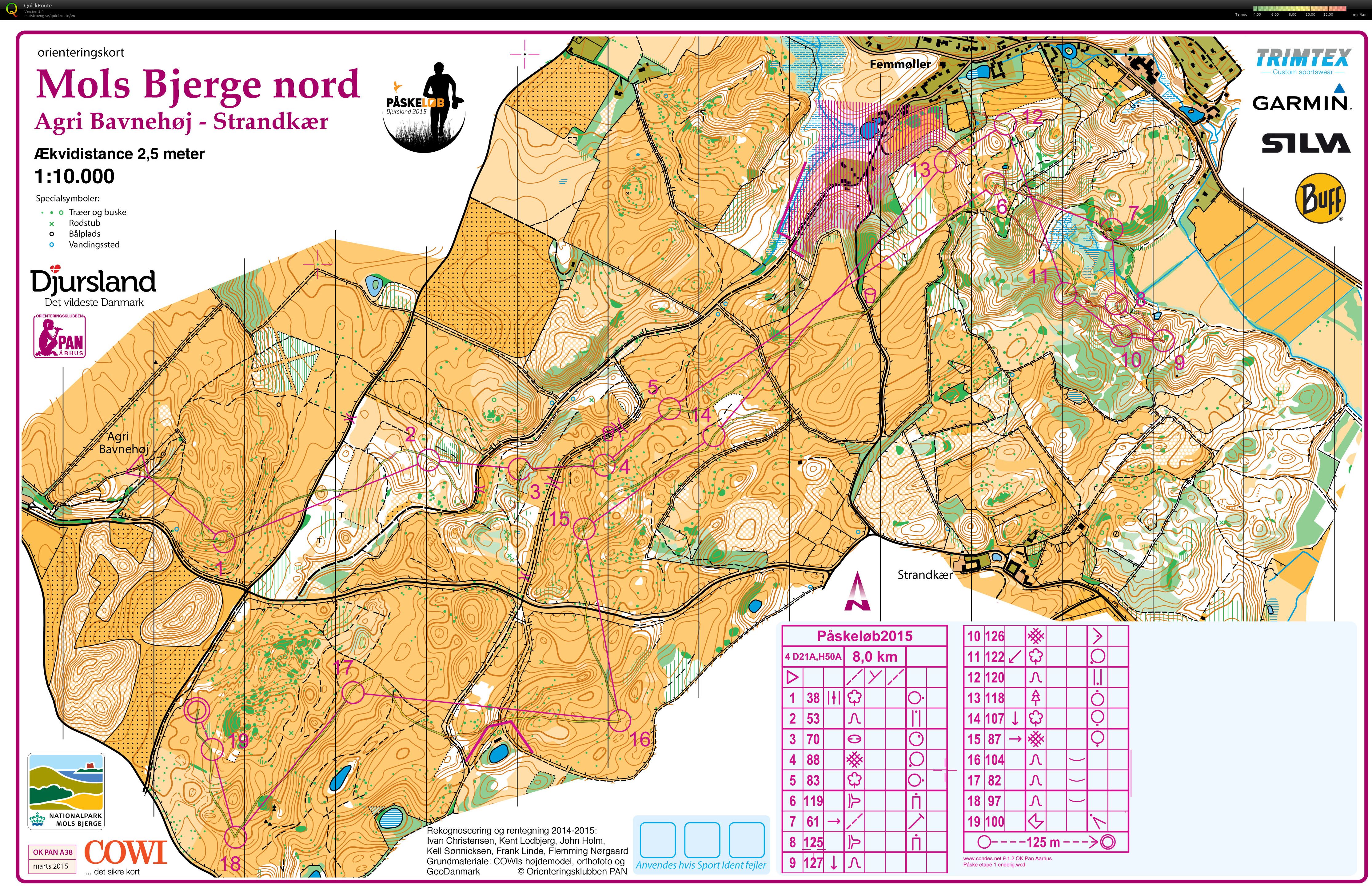 Påskeløb 2015 1 etape (2015-04-02)