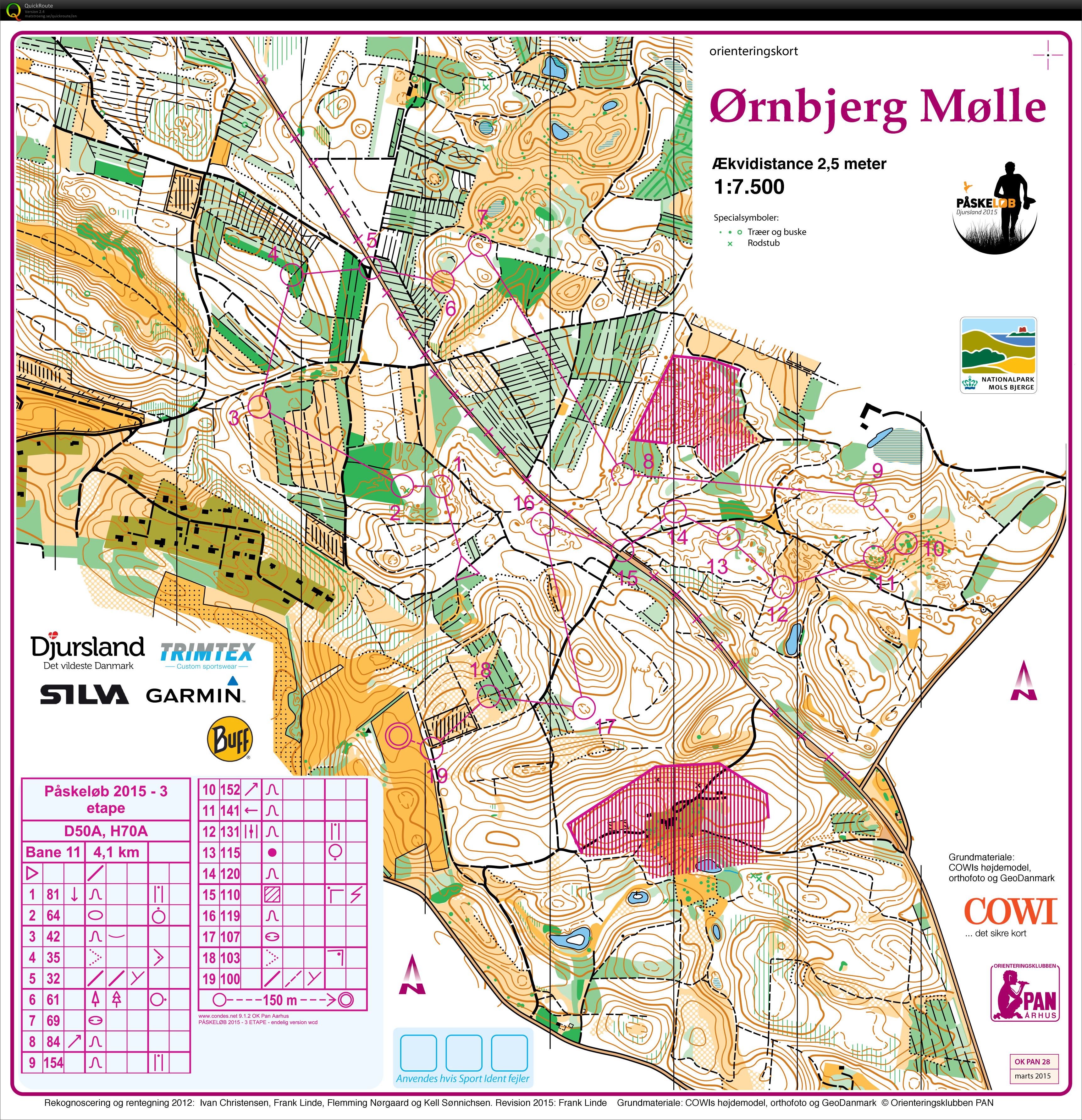 Påskeløb 2015  D50 A 3 etape (04/04/2015)