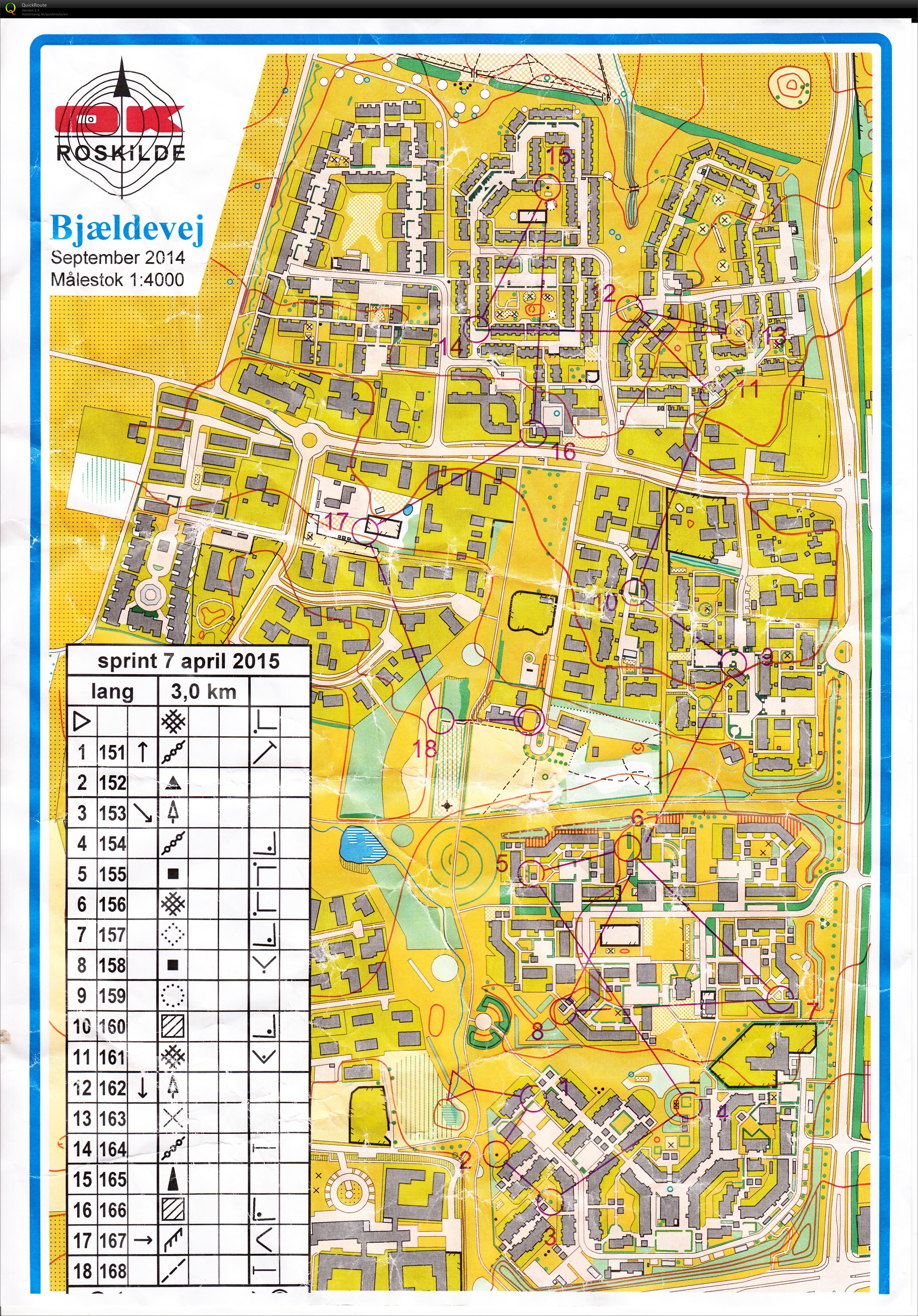 Sprinttræning Klubhus lang (2015-04-07)