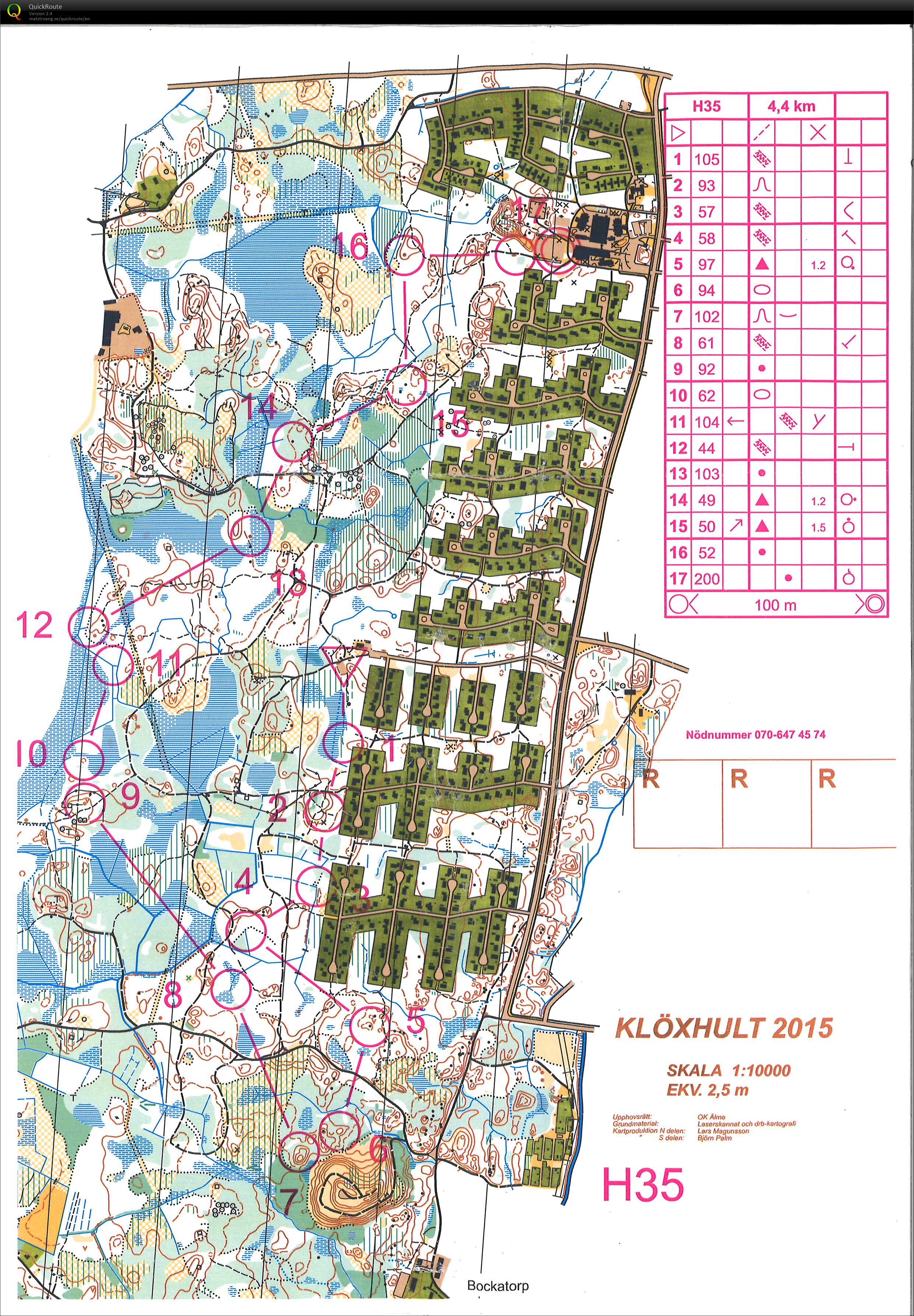 OK Älmes vårtävling 2015 (2015-05-02)