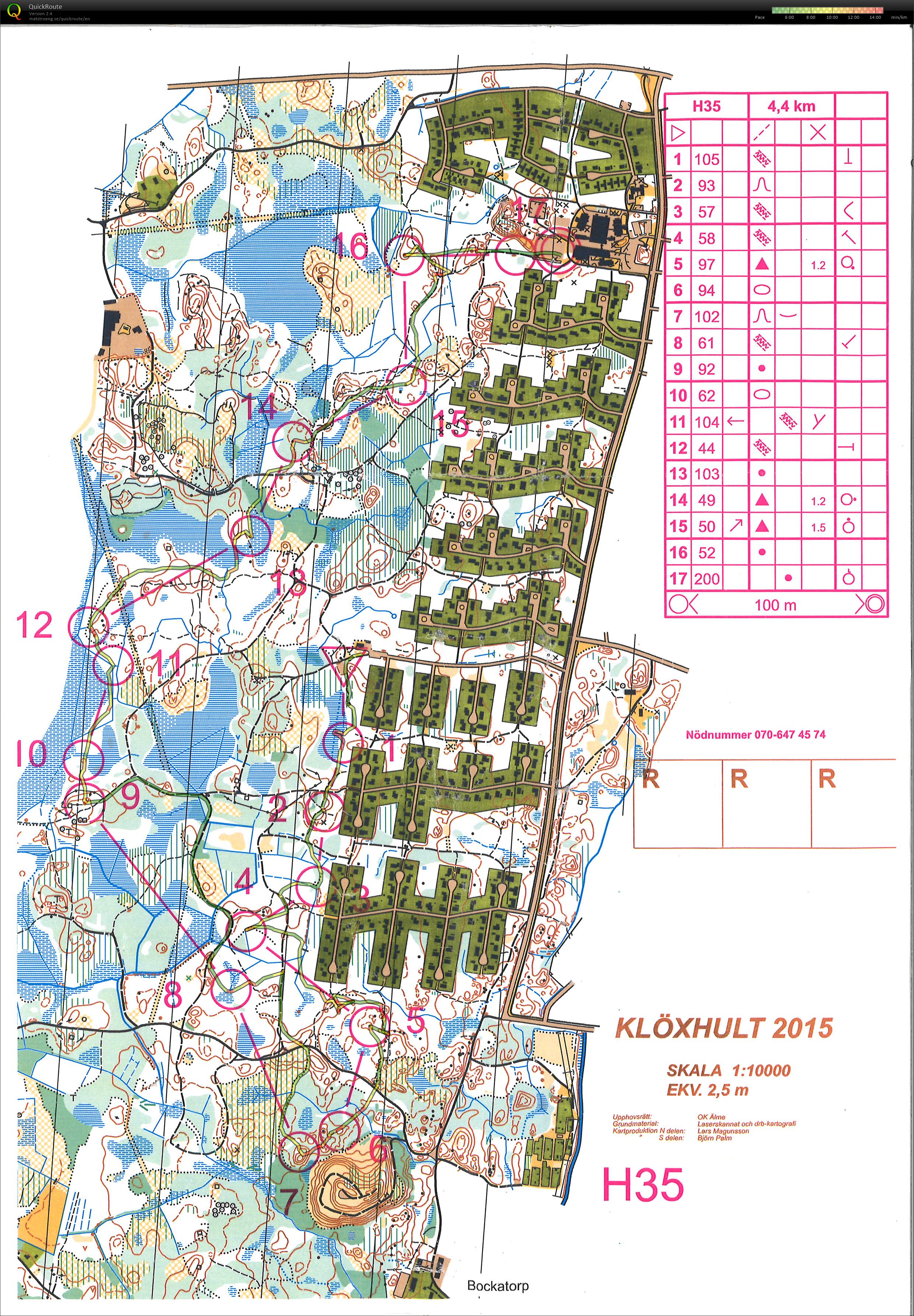 OK Älmes vårtävling 2015 (02-05-2015)