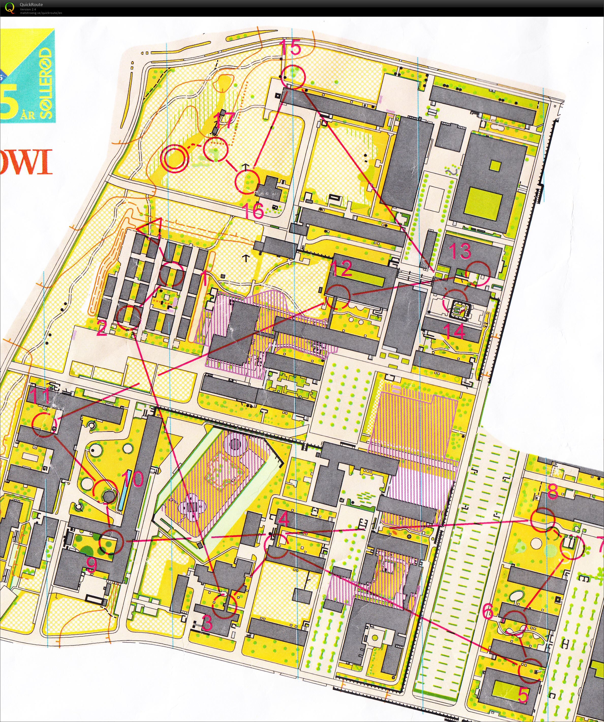 Jubilæumssprintcup - DTU (2015-05-05)