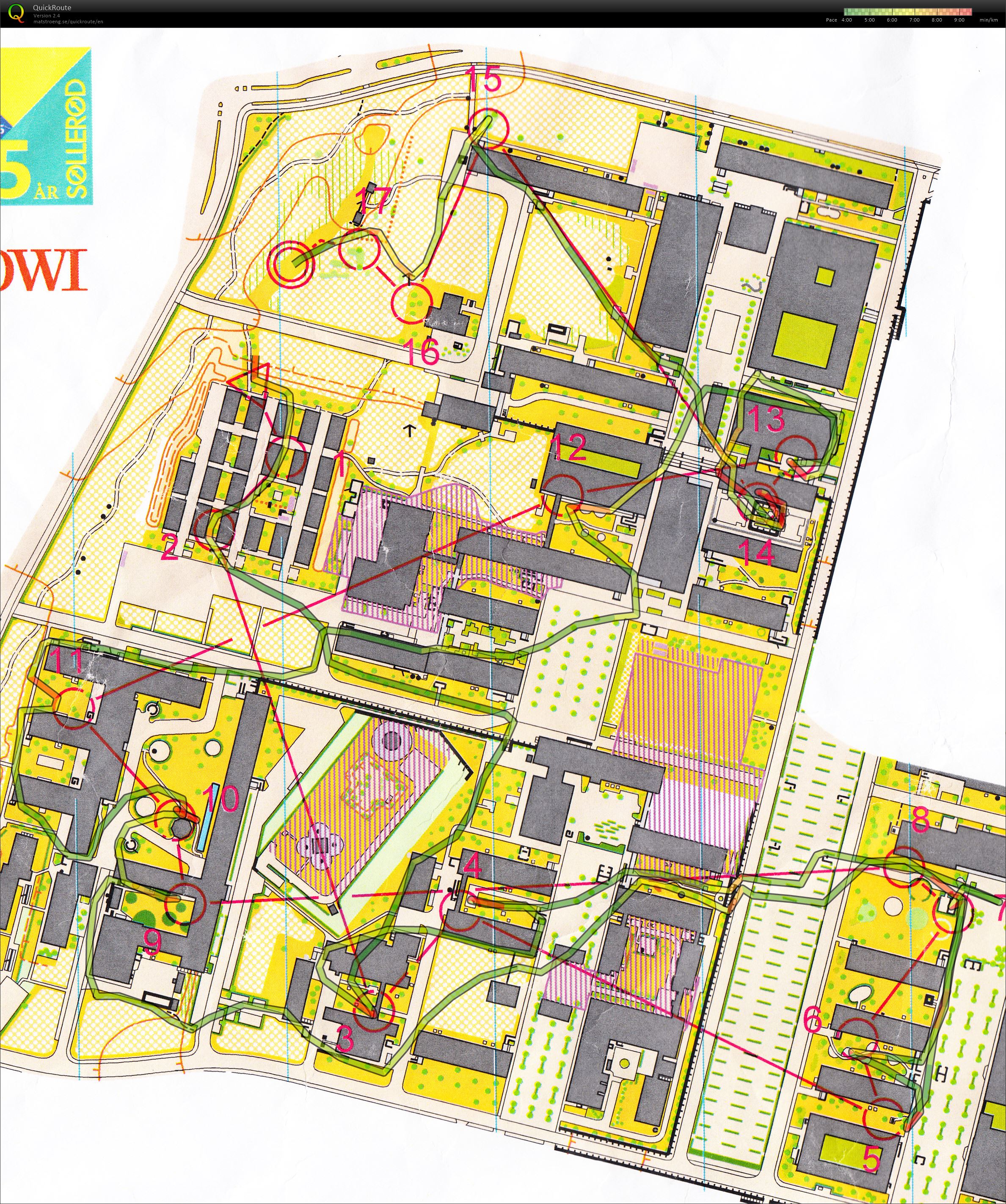 Jubilæumssprintcup - DTU (2015-05-05)