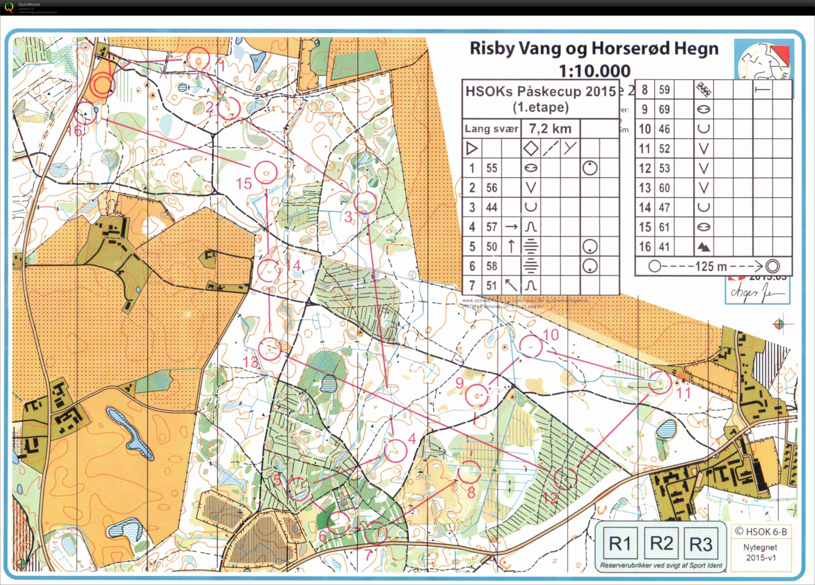 HSOK Påskecup 2015 (05/04/2015)