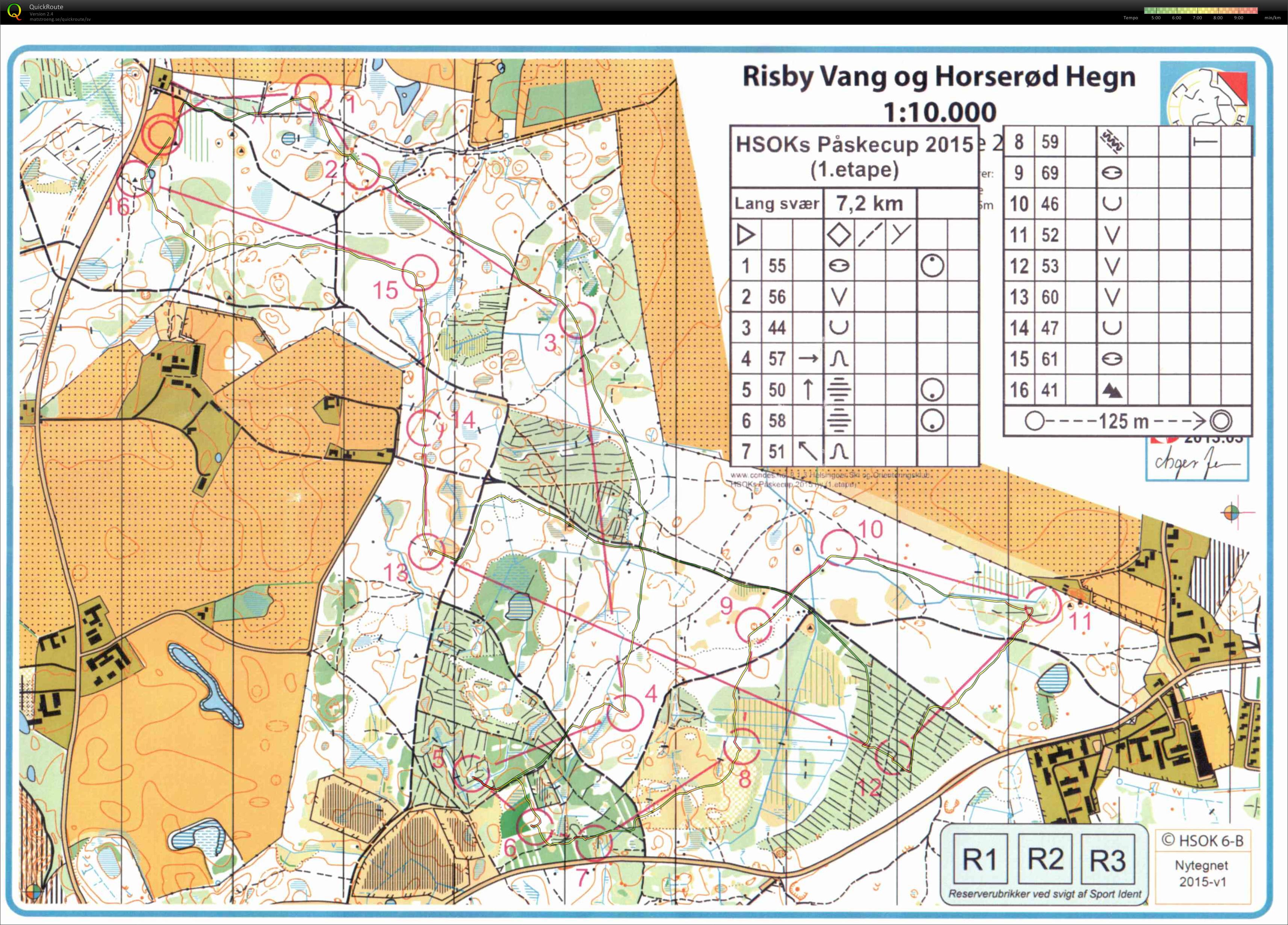 HSOK Påskecup 2015 (05/04/2015)