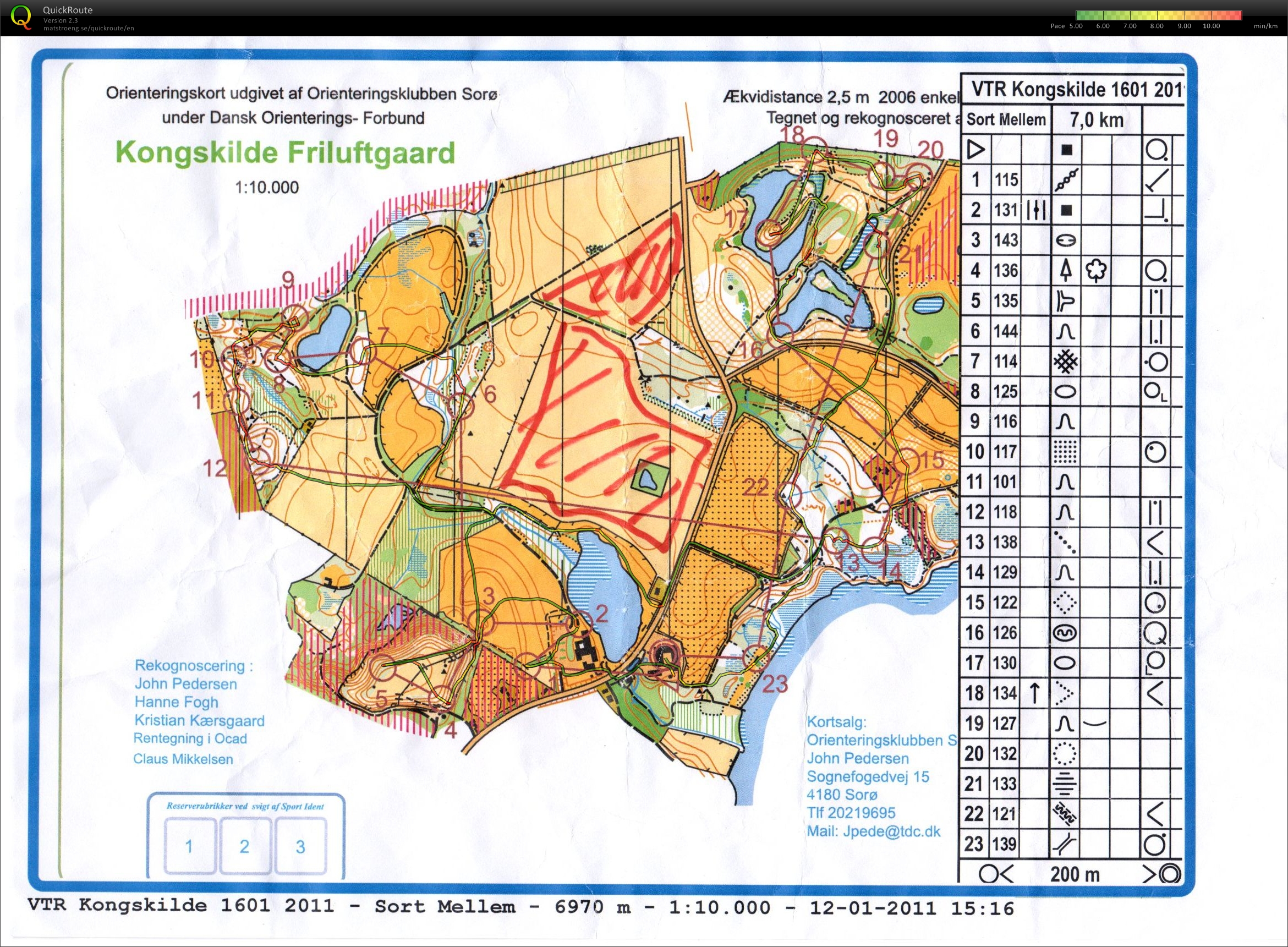 VTR-Kongskilde (16.01.2011)