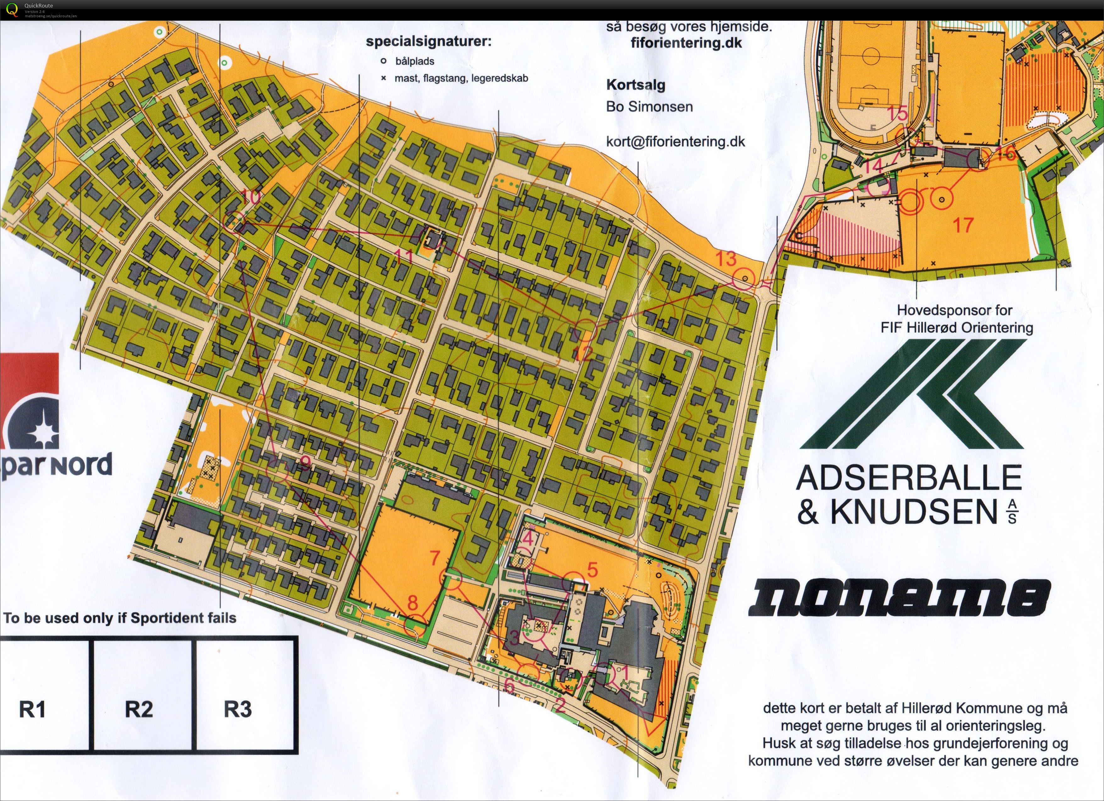 FIF Sommersprint (12-06-2015)