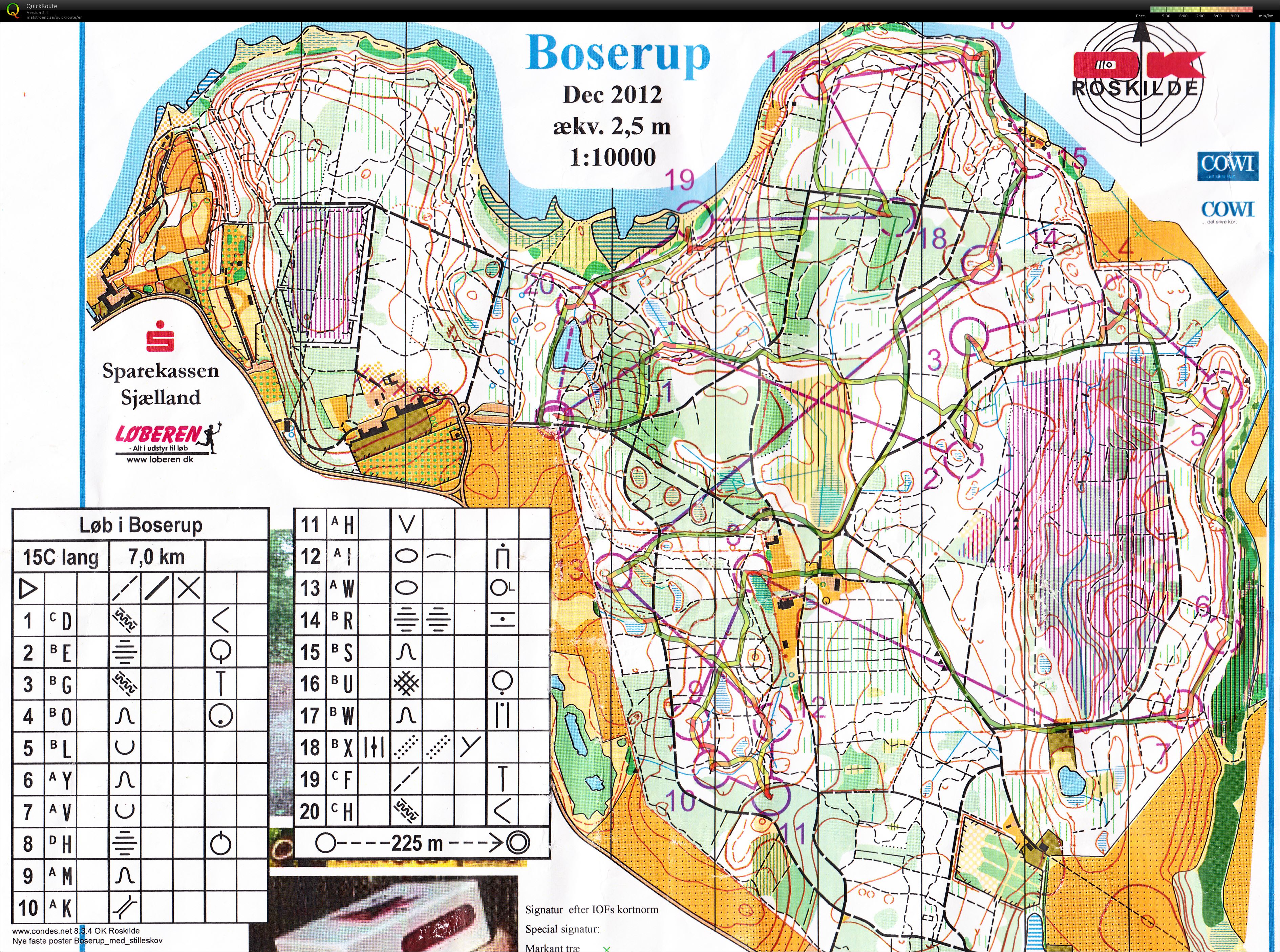 Lørdagsløb (20-06-2015)